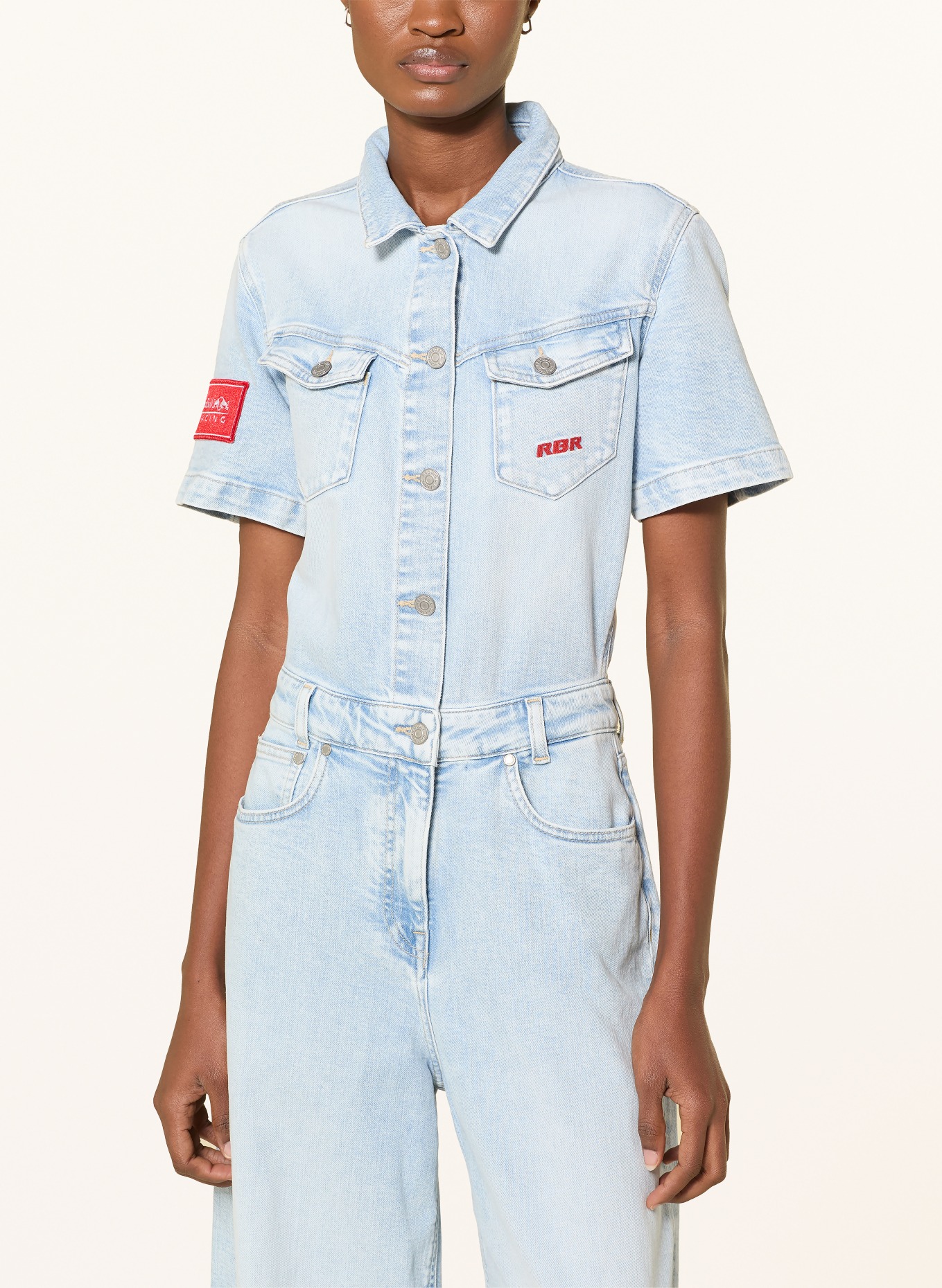 Red Bull RACING x PEPE JEANS Jeans-jumpsuit: 000