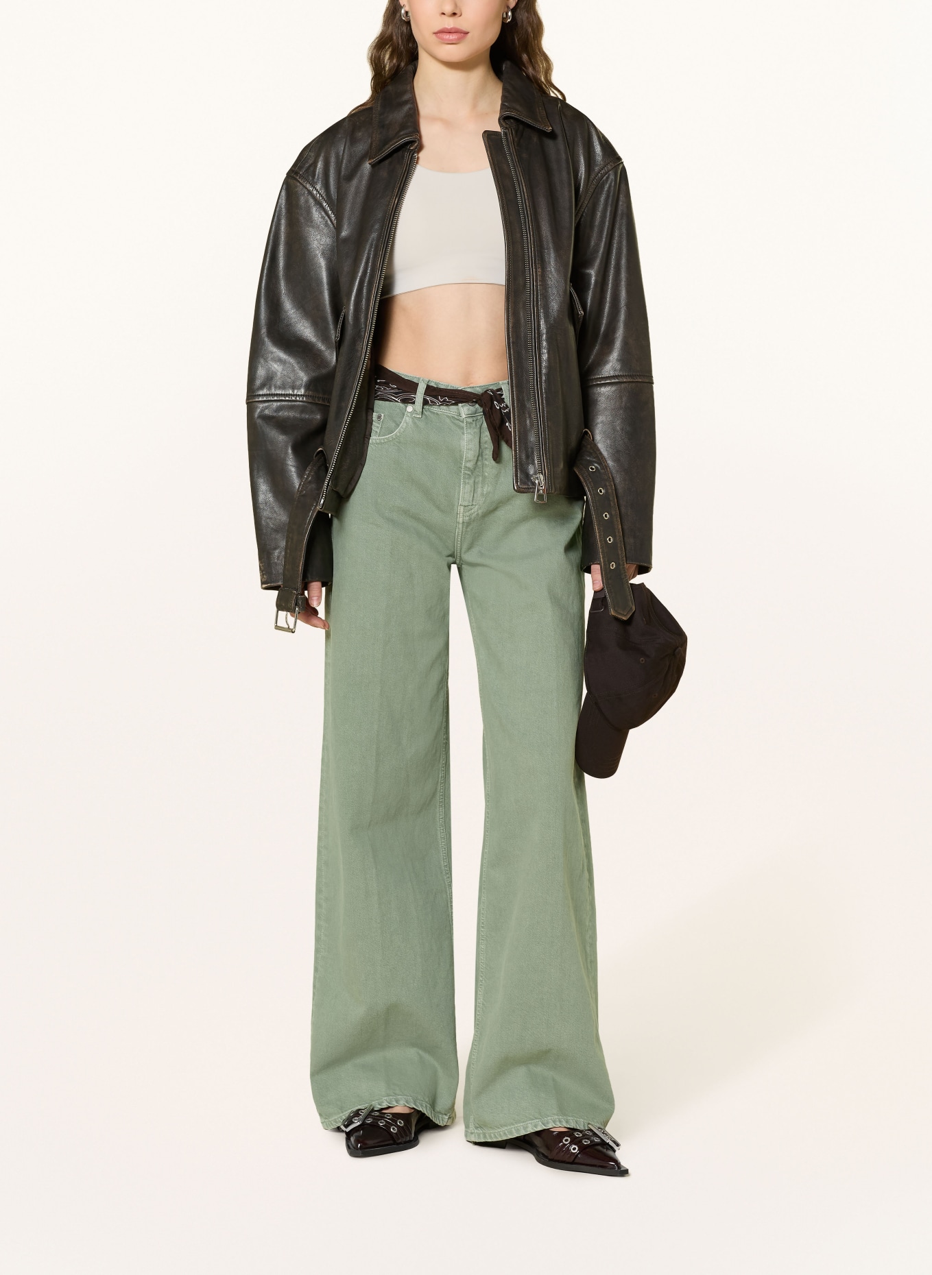 Red Bull RACING x PEPE JEANS Wide-leg jeans: 621