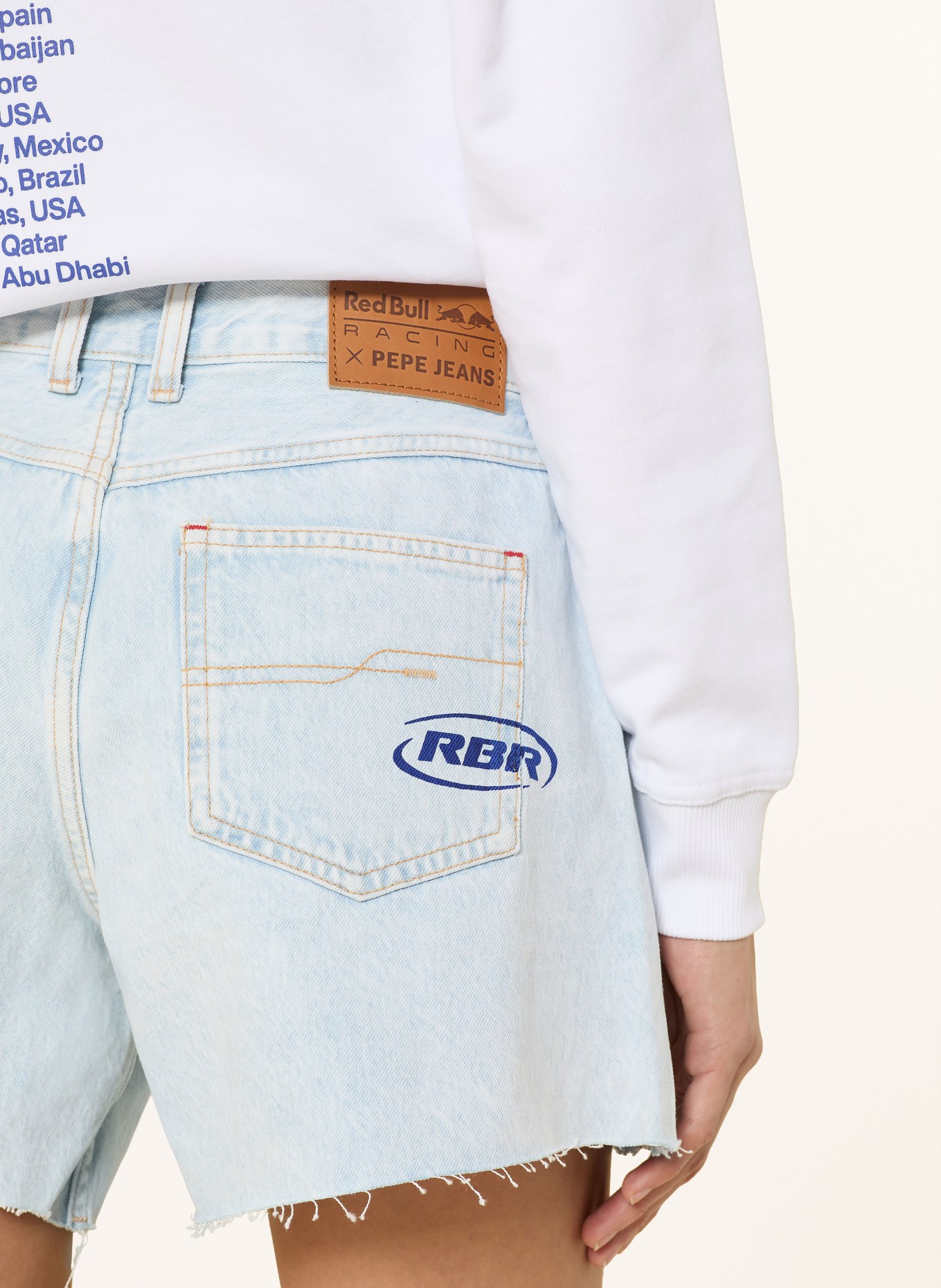 Red Bull RACING x PEPE JEANS Jeansshort: 000