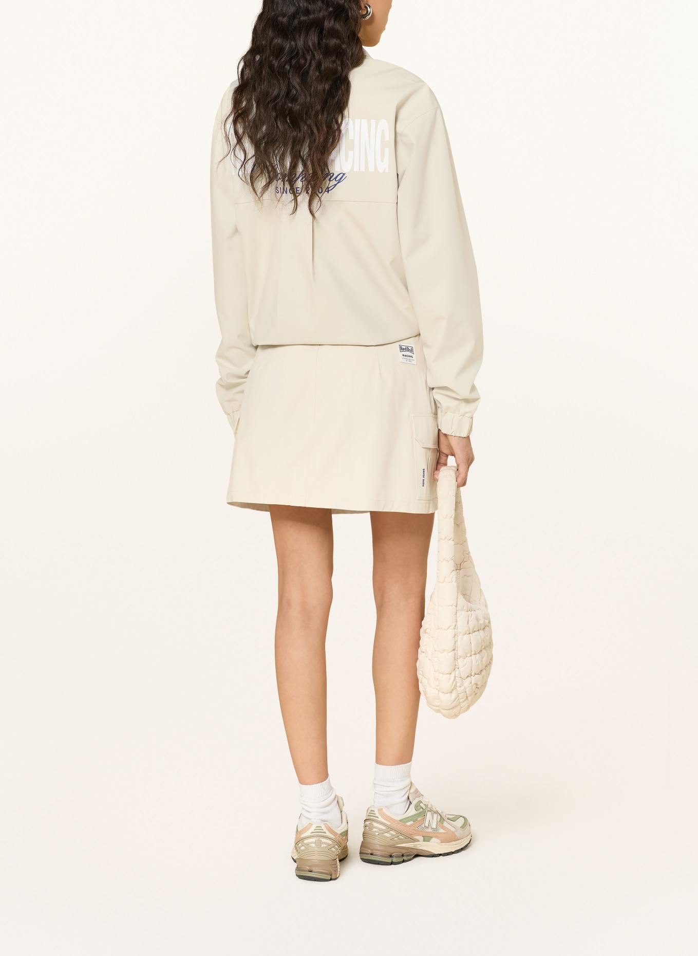 Red Bull RACING x PEPE JEANS Cargorock: BEIGE