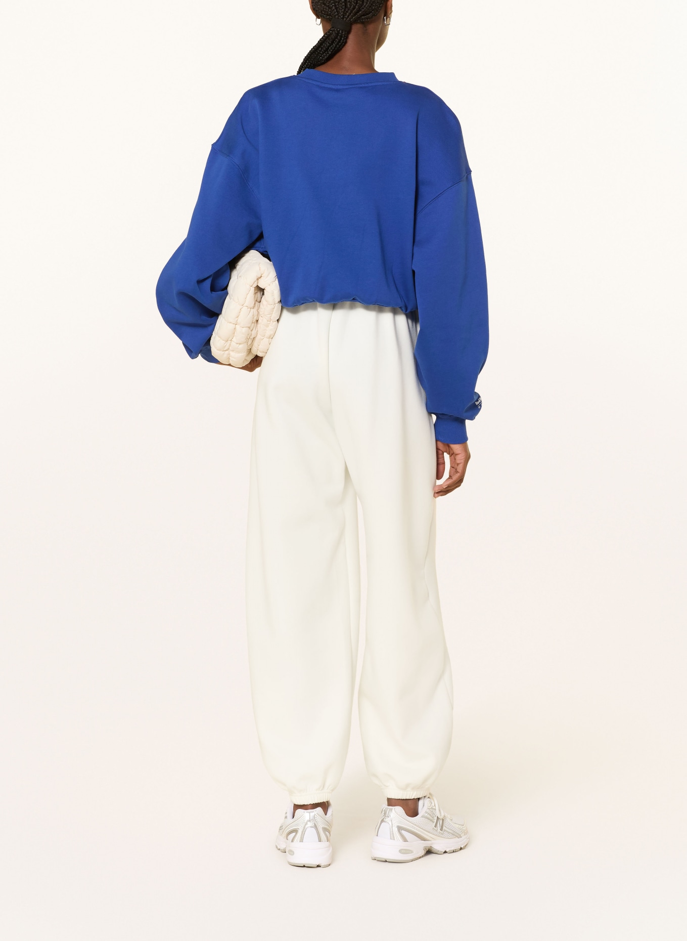 Red Bull RACING x PEPE JEANS Sweatshirt: BLAU / WEISS