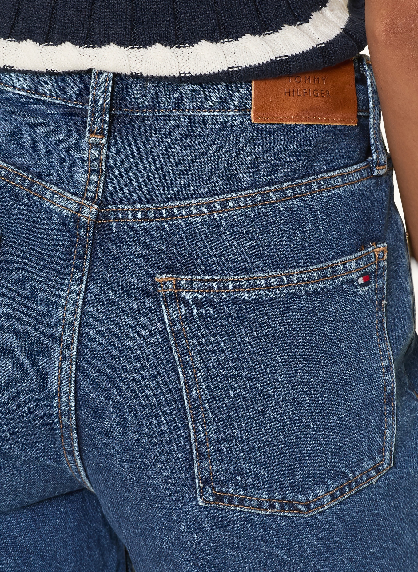 TOMMY HILFIGER Jeansshort: 1A5 Emi