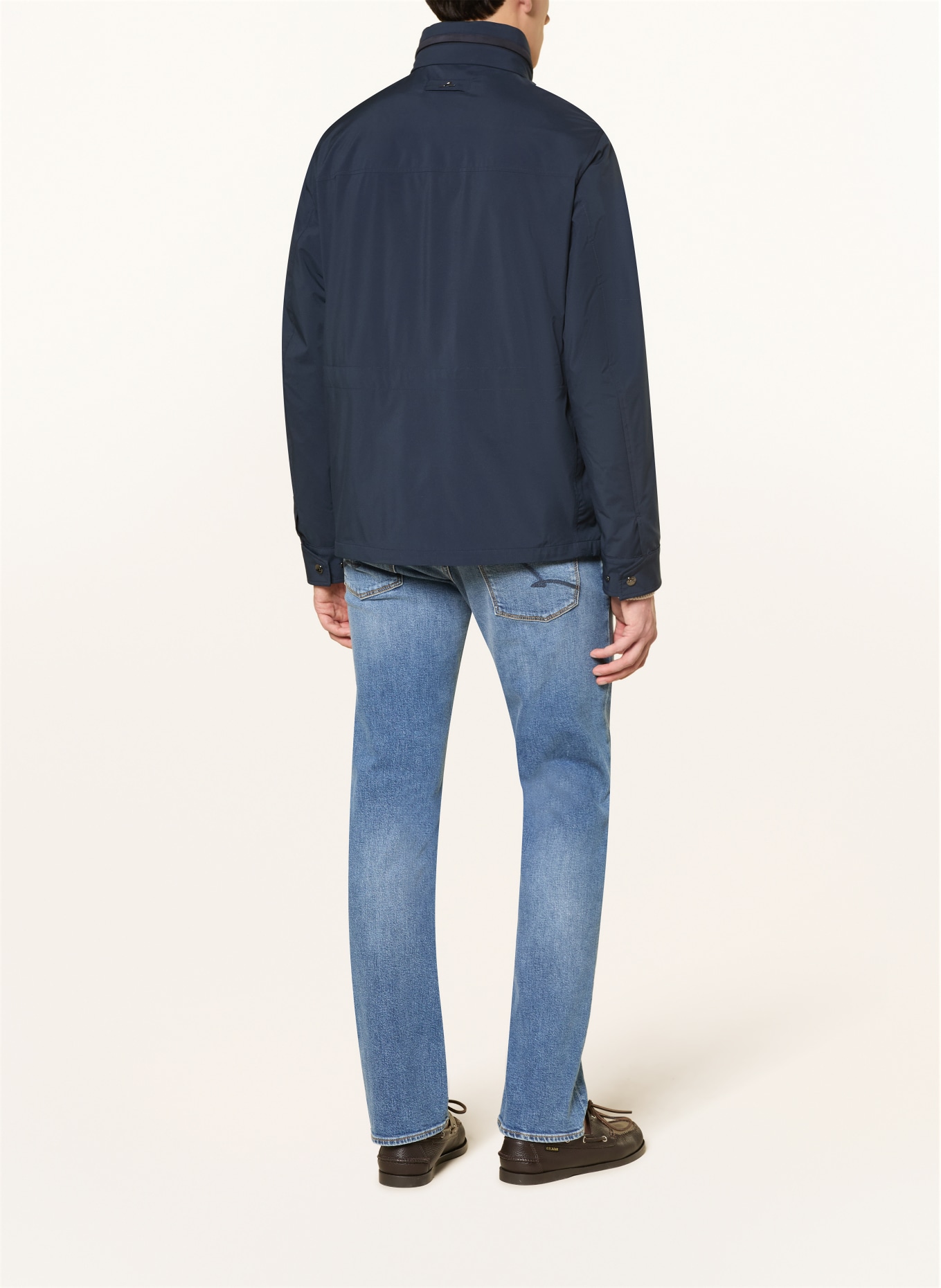 PAUL & SHARK Veldjas: DONKERBLAUW