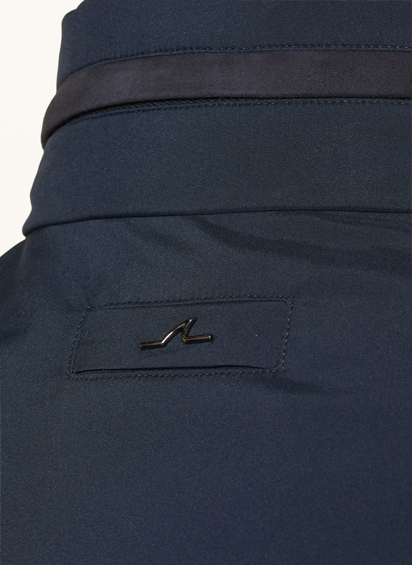 PAUL & SHARK Veldjas: DONKERBLAUW