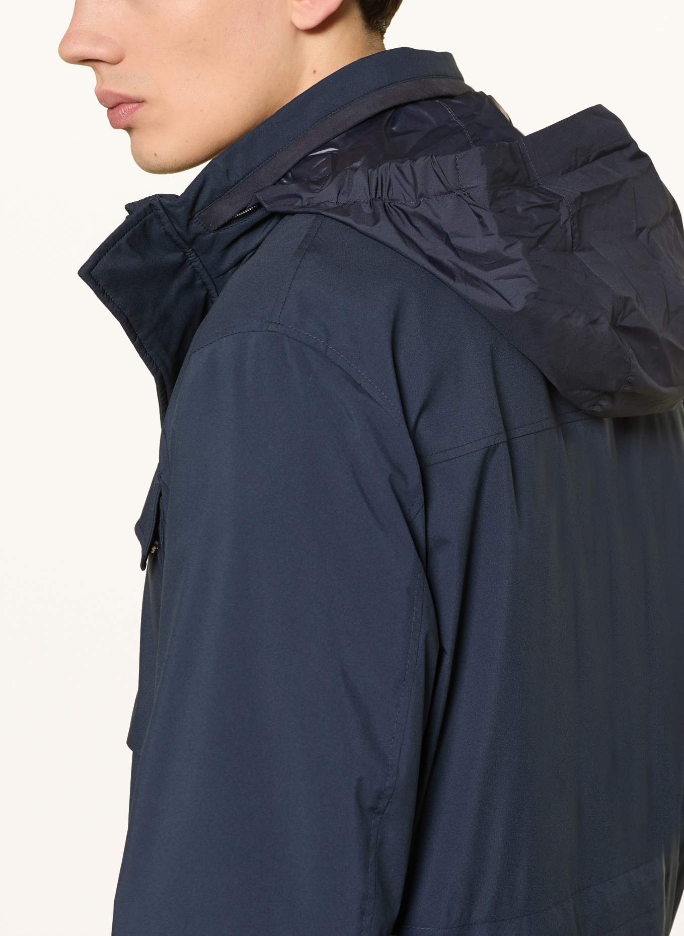 PAUL & SHARK Veldjas: DONKERBLAUW