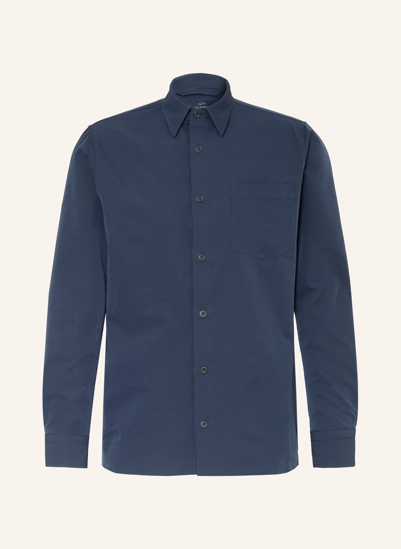 PAUL & SHARK Hemd Regular Fit: DUNKELBLAU