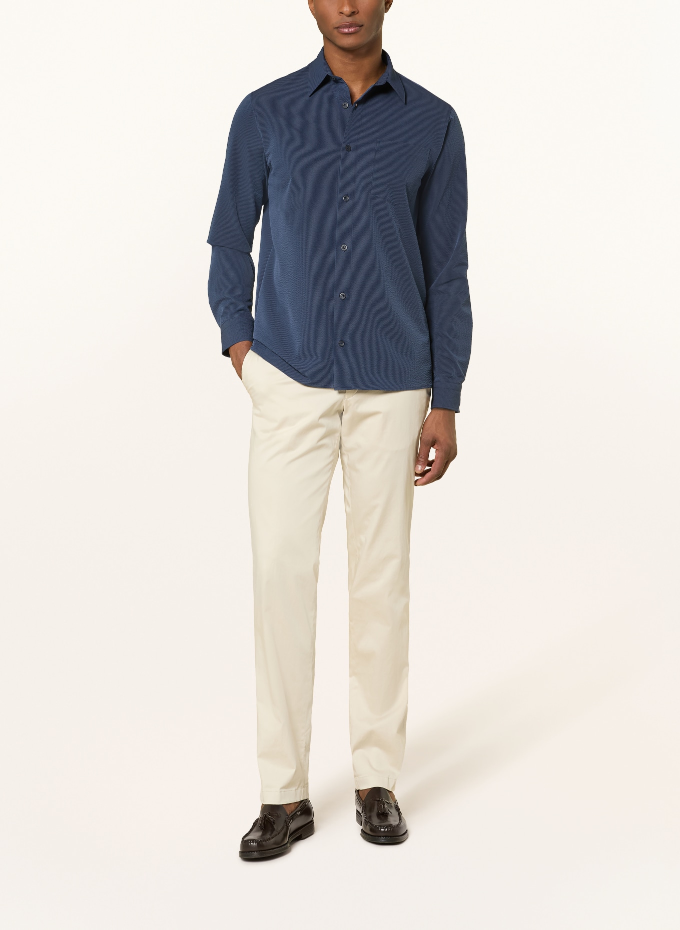 PAUL & SHARK Hemd Regular Fit: DUNKELBLAU