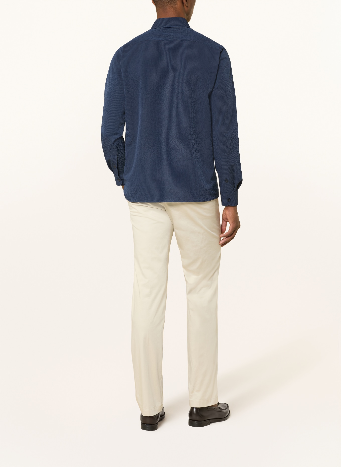 PAUL & SHARK Hemd Regular Fit: DUNKELBLAU