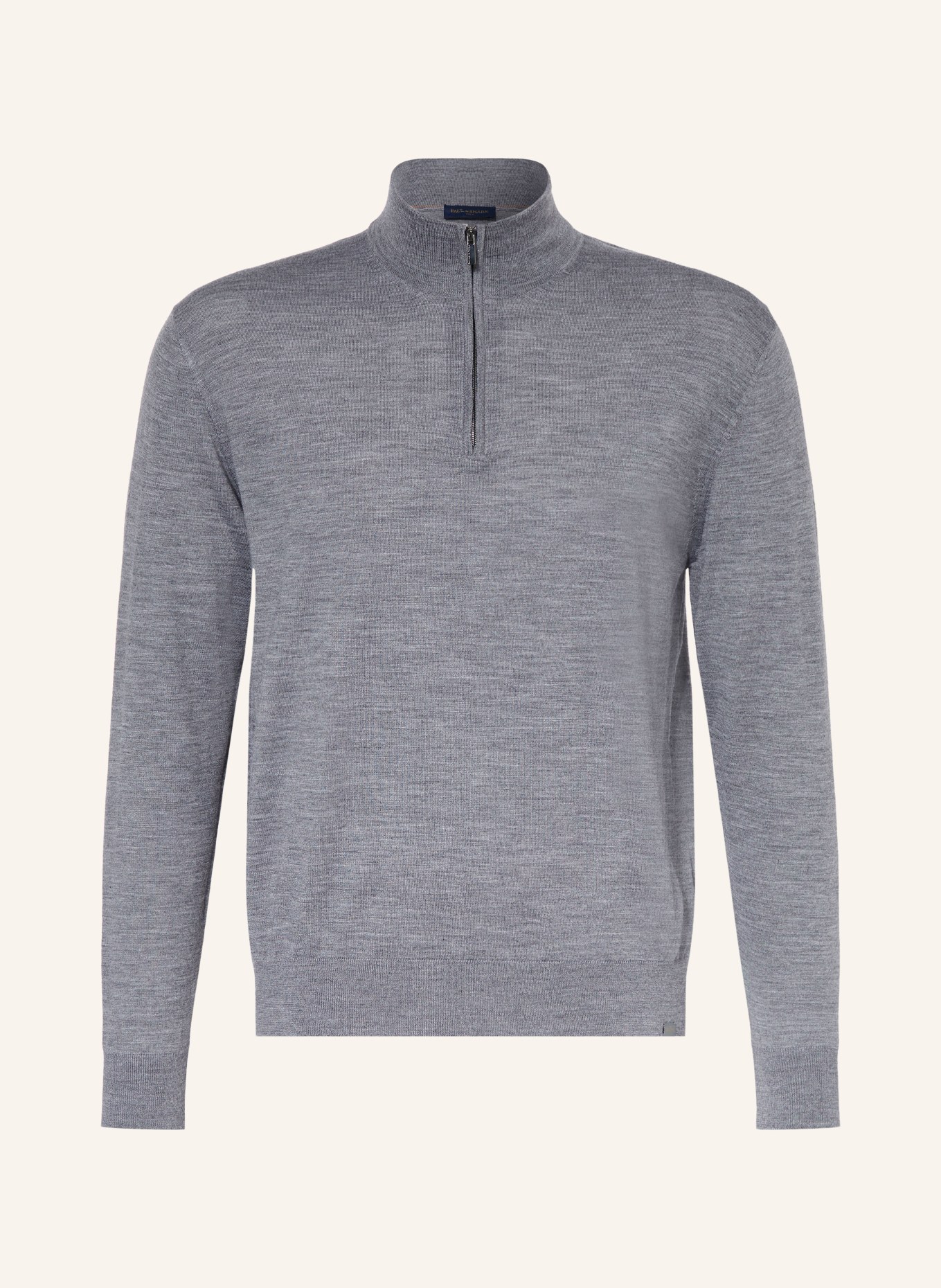 PAUL & SHARK Troyer en laine mérinos: GRIS