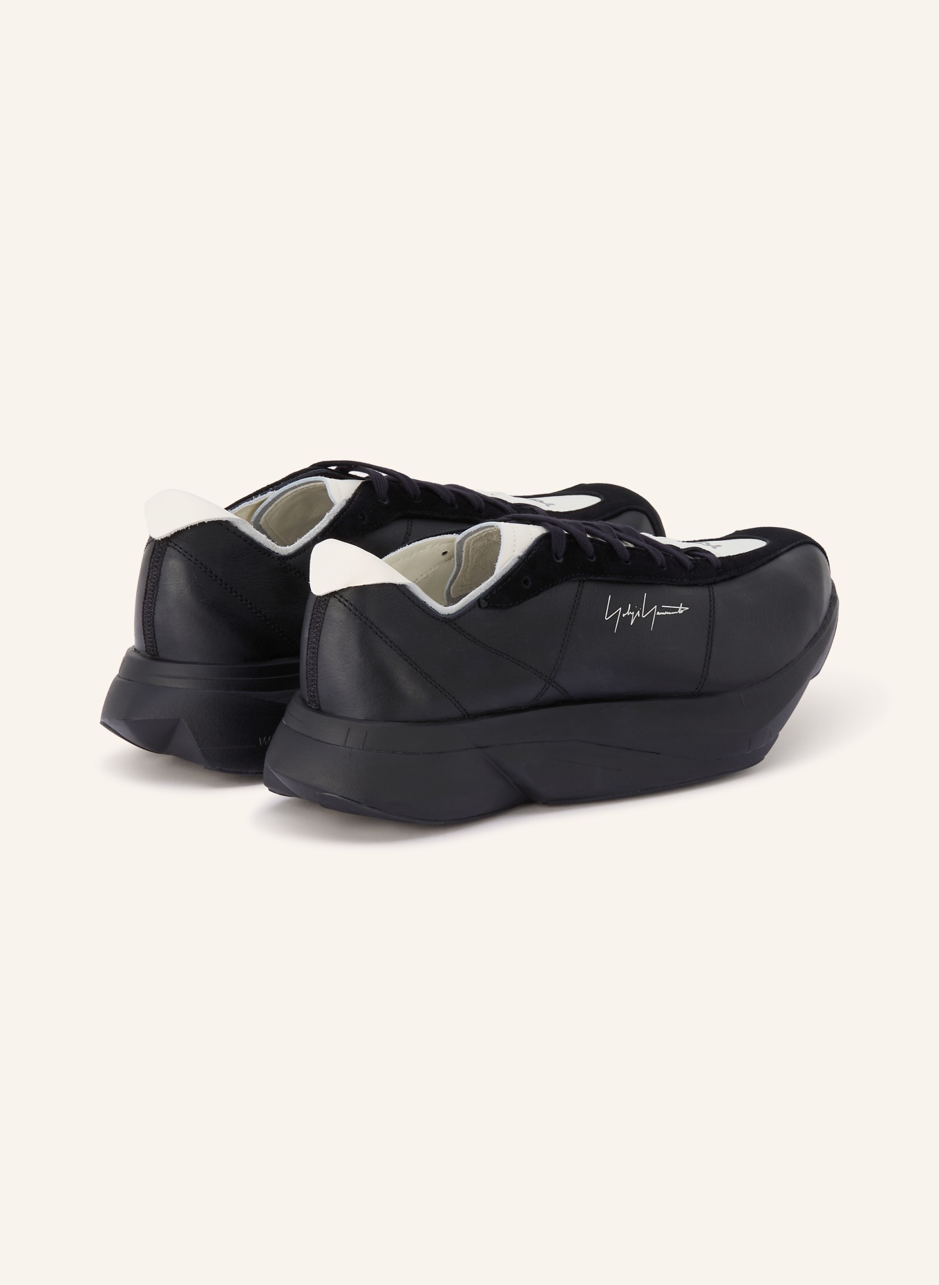 Y-3 Sneaker Y-3 ADIOS PRO 3 LX: ZWART / WIT