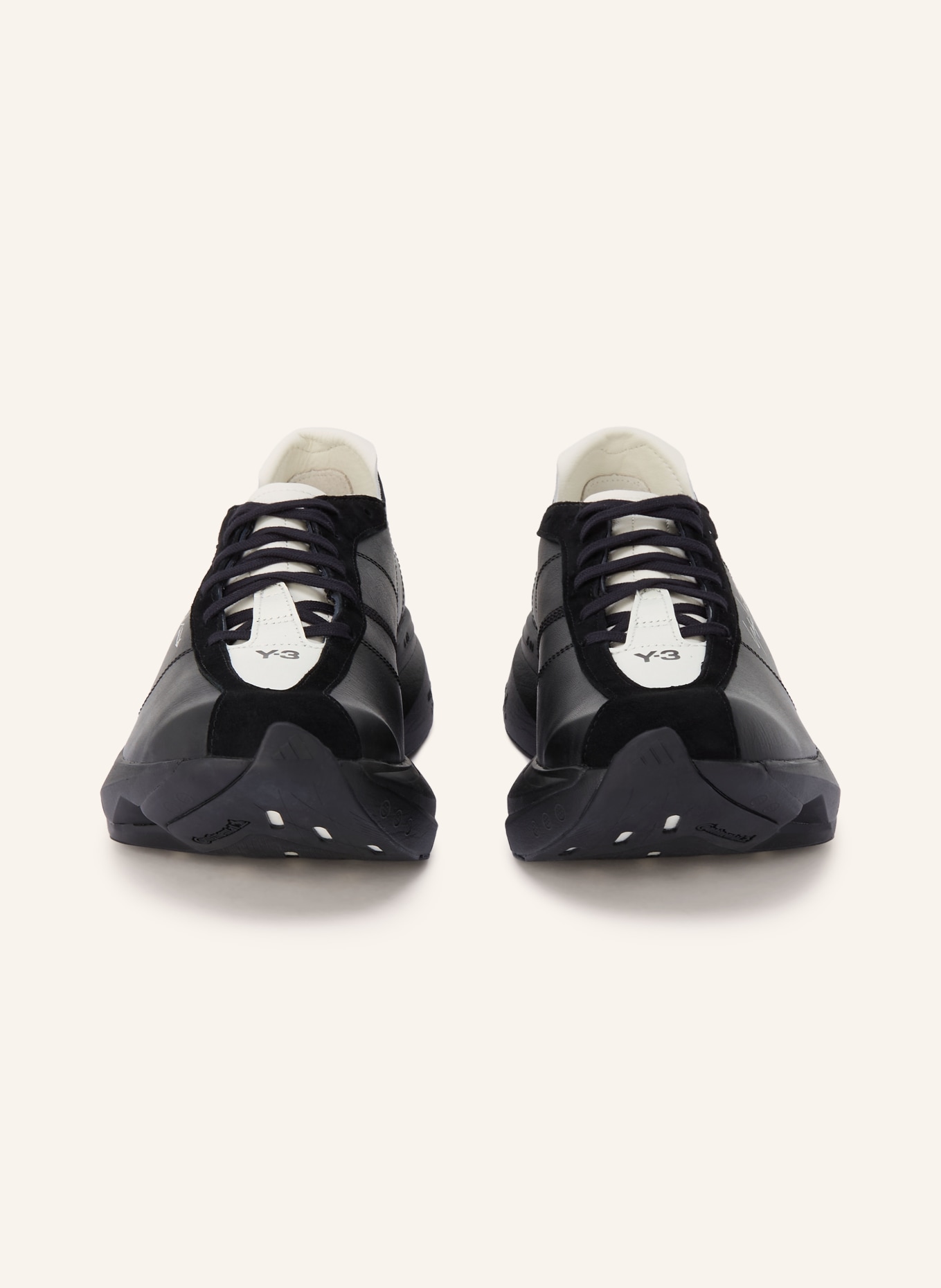 Y-3 Sneaker Y-3 ADIOS PRO 3 LX: ZWART / WIT