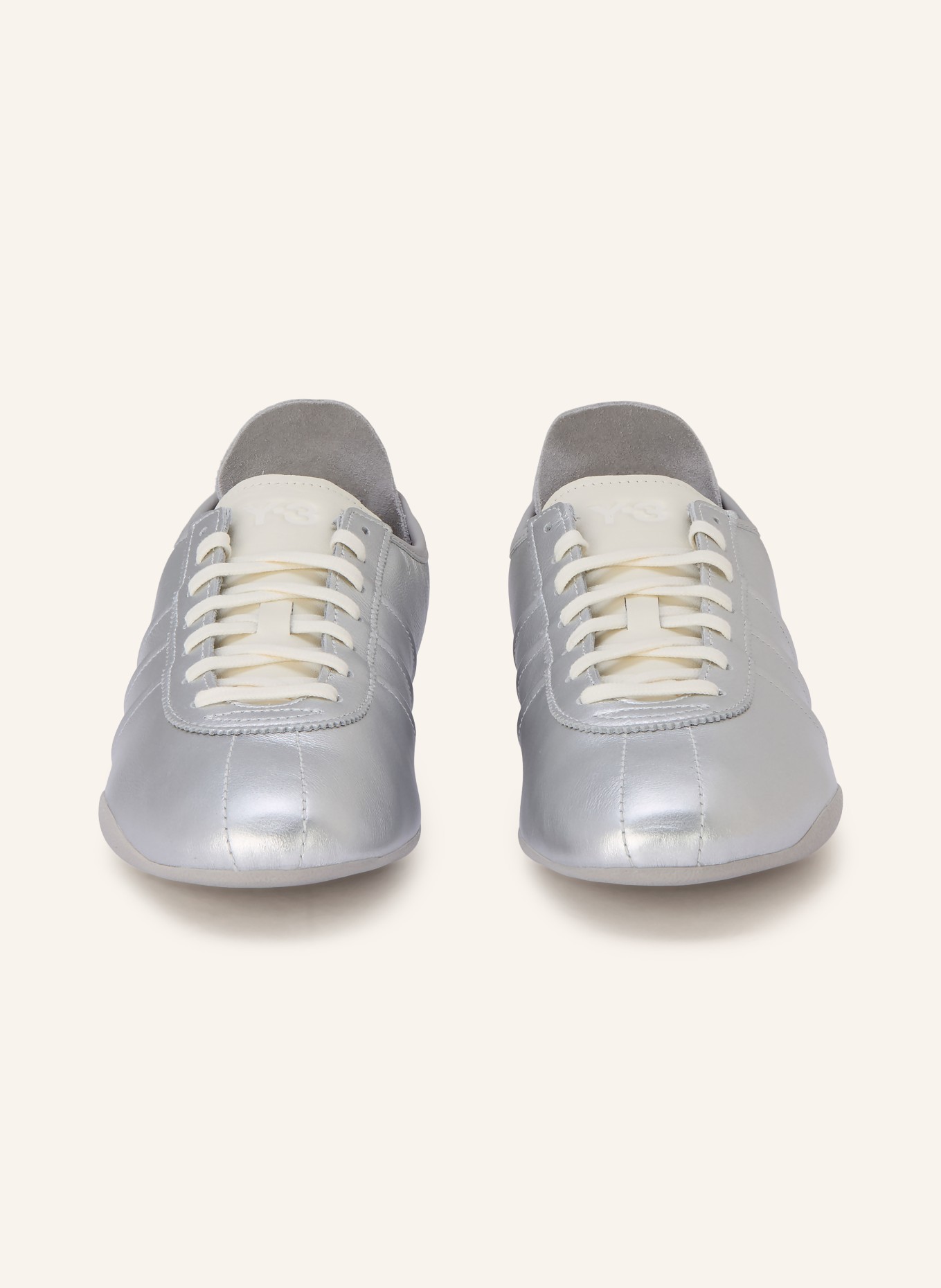 Y-3 Baskets Y-3 TOKYO: ARGENT