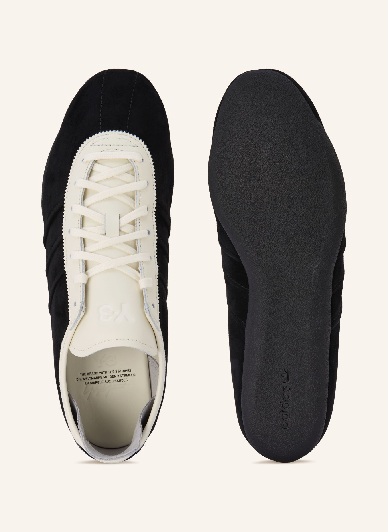 Y-3 Sneaker Y-3 TOKYO: SCHWARZ / WEISS