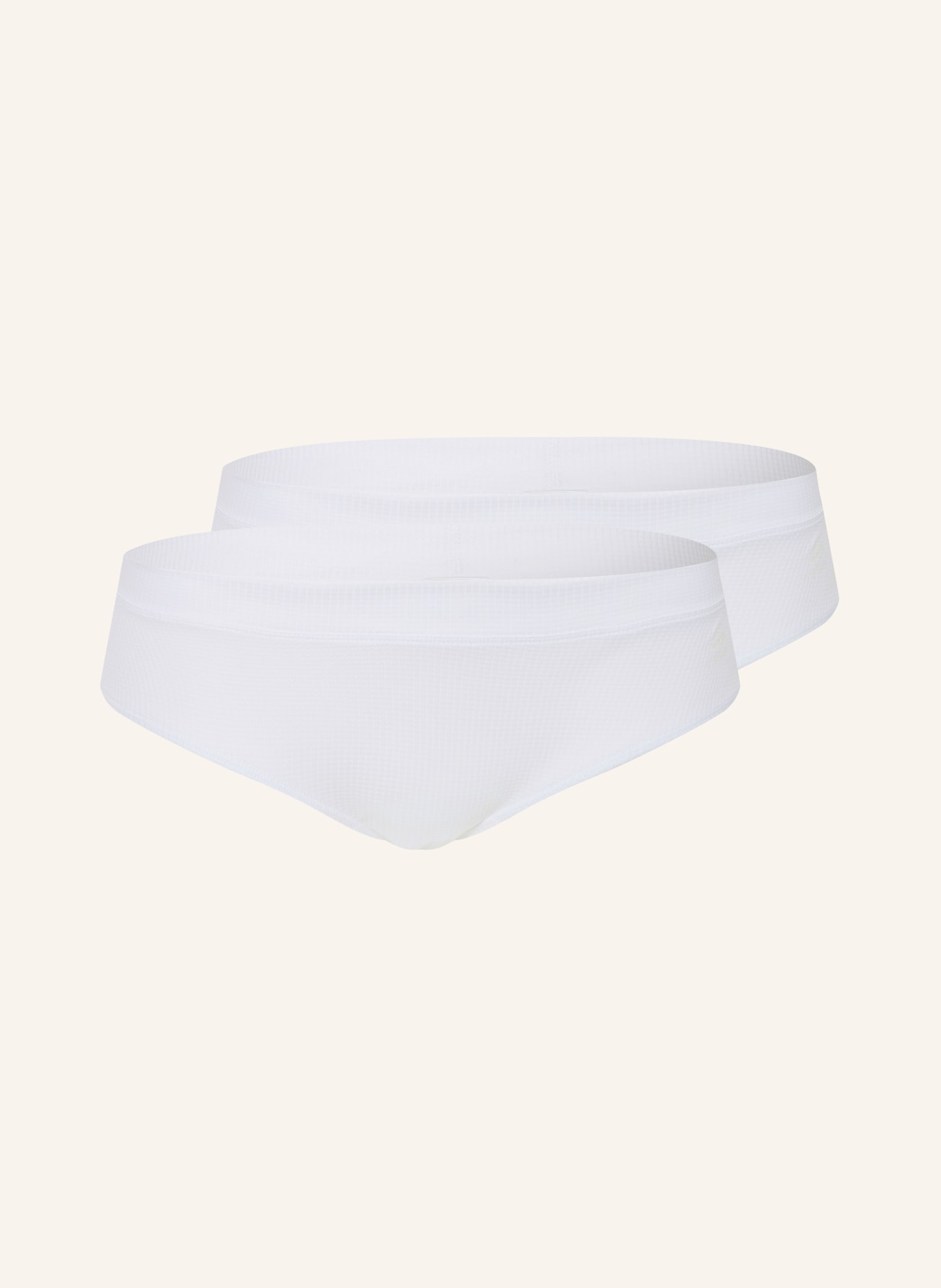 odlo 2-Pack ACTIVE LIGHT Panties: WHITE