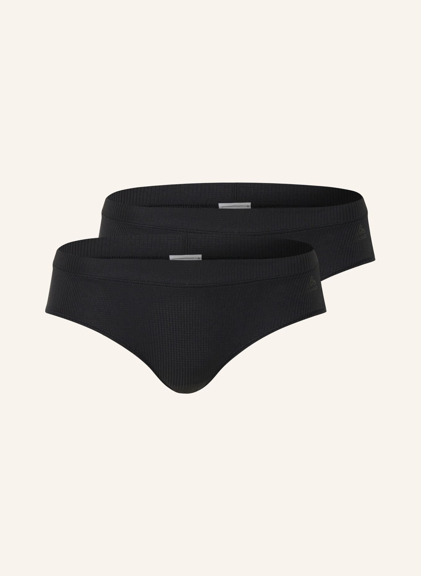 odlo 2-Pack ACTIVE LIGHT Panties: BLACK