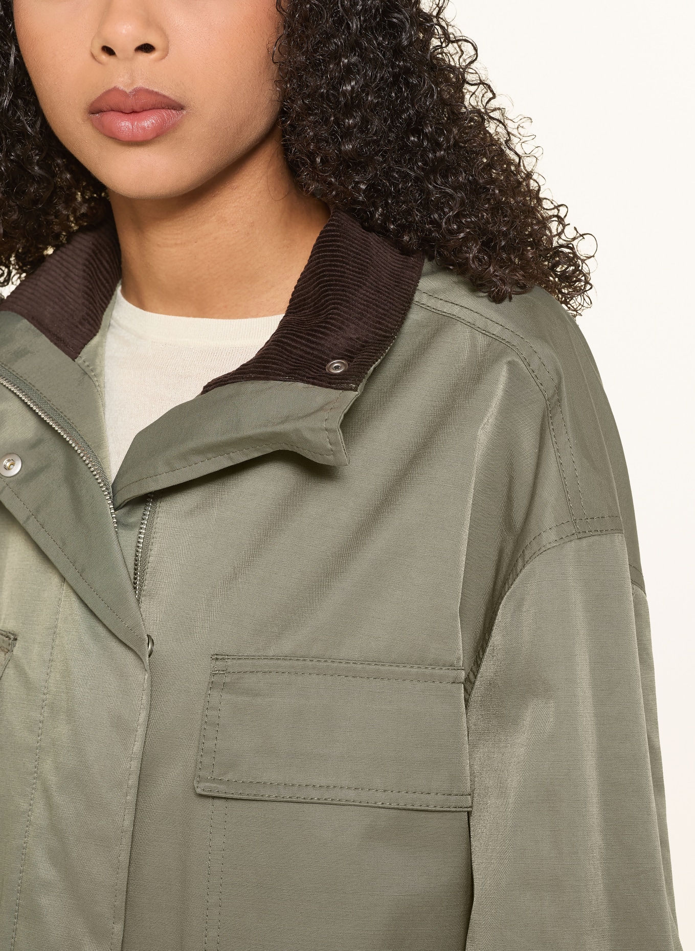 InWear Mantel GRACELYNNIW: KHAKI