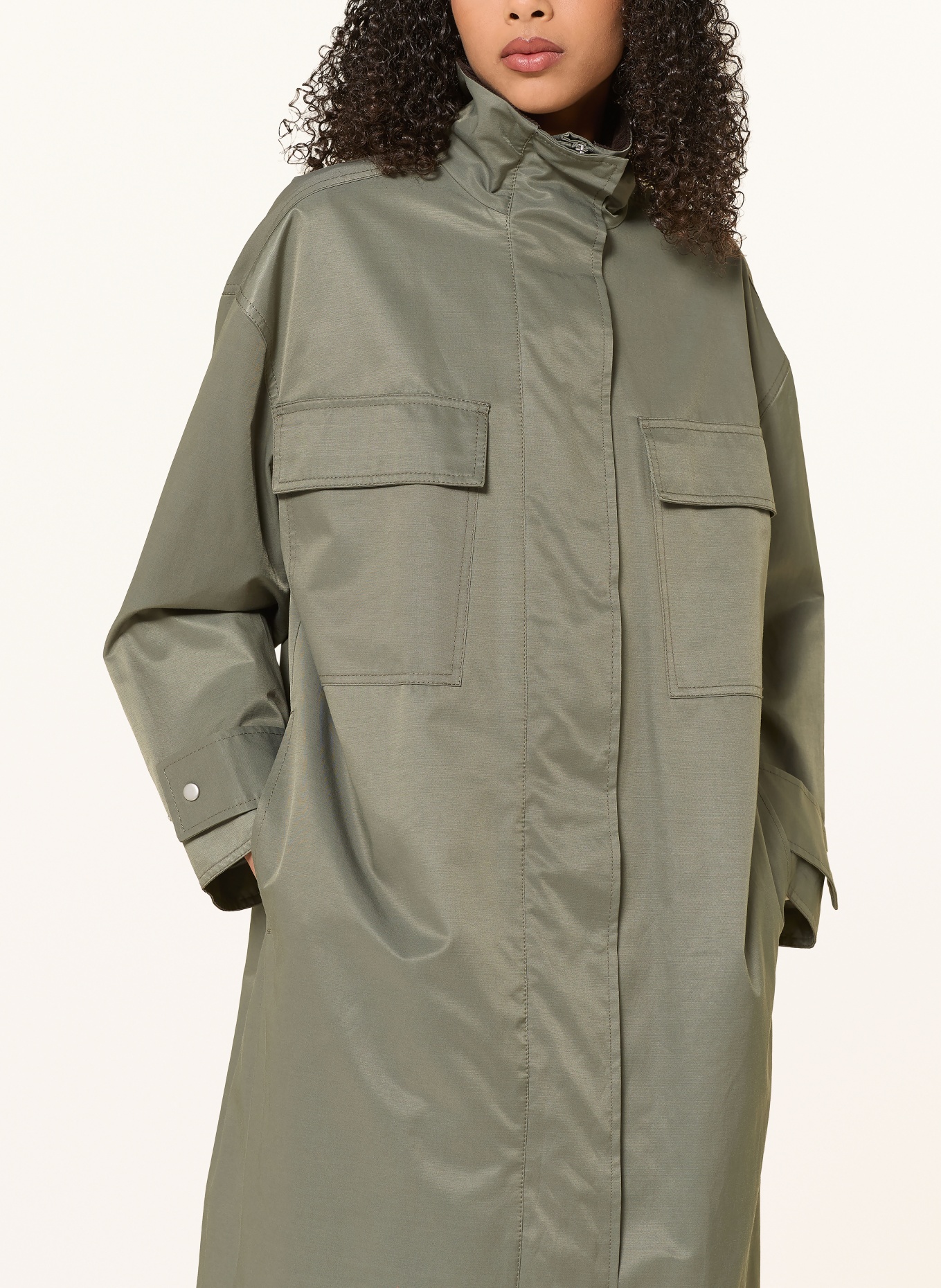 InWear Mantel GRACELYNNIW: KHAKI