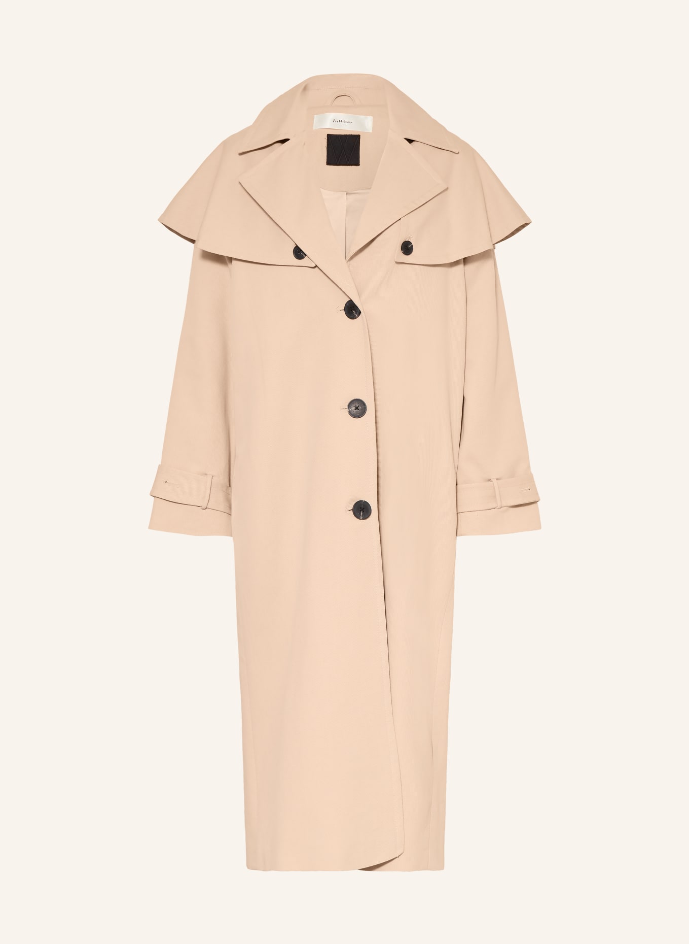 InWear Trenchcoat HALLIEIW: BÉŽOVÁ