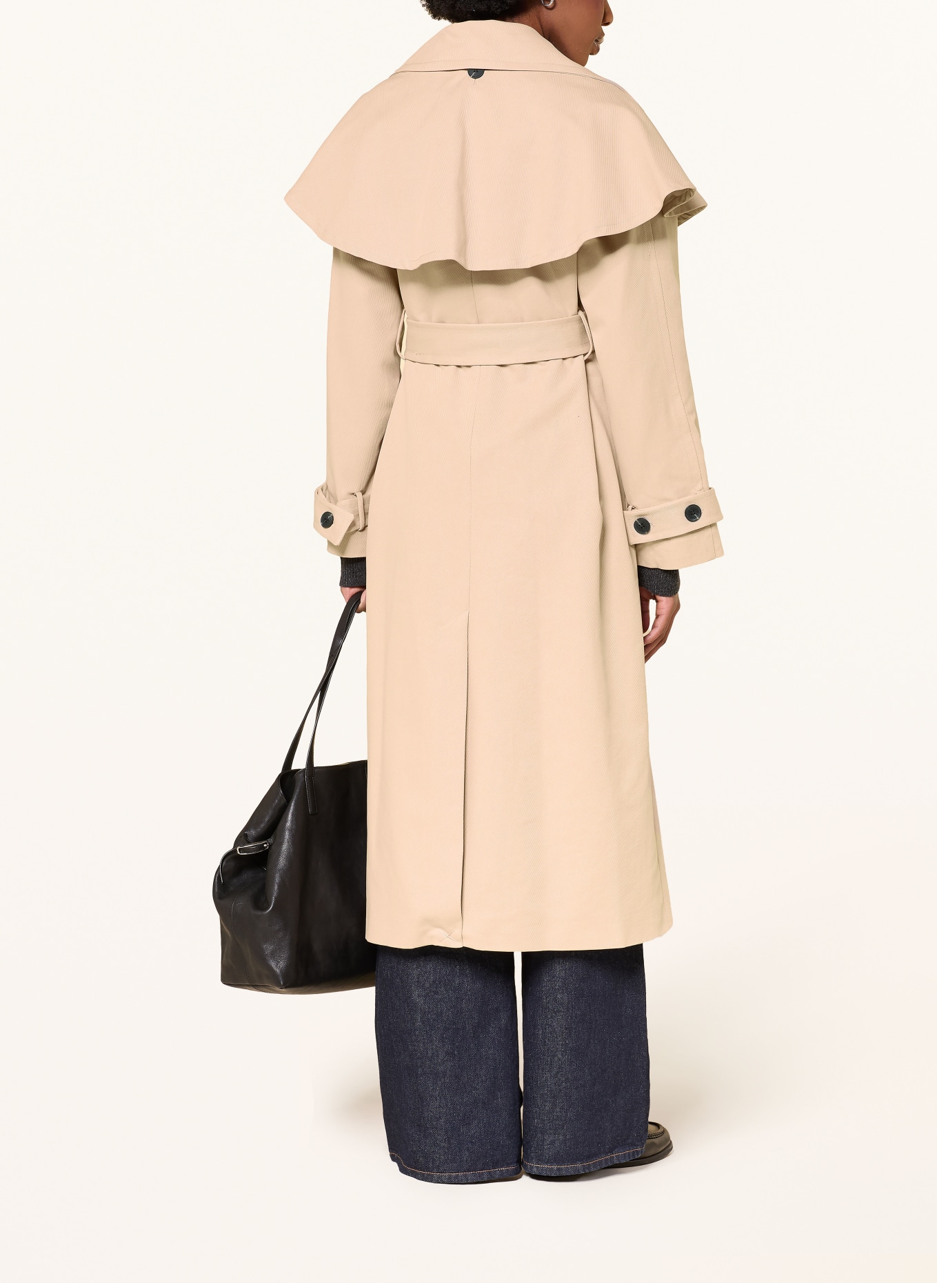 InWear Trenchcoat HALLIEIW: BÉŽOVÁ