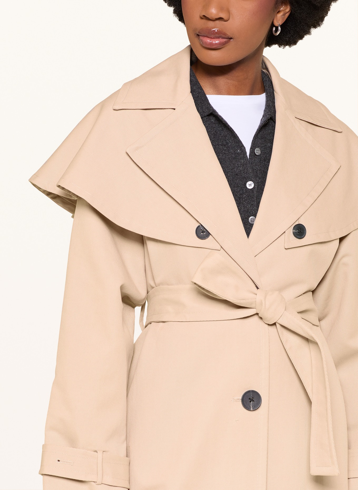 InWear Trenchcoat HALLIEIW: BÉŽOVÁ
