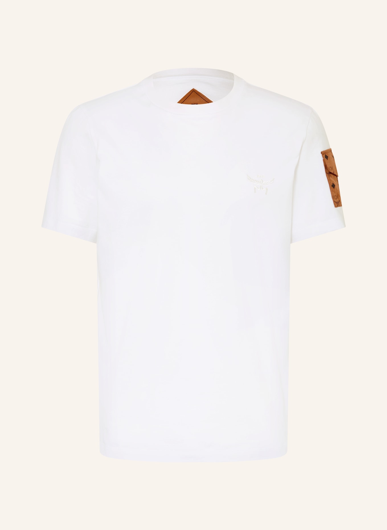 MCM T-shirt: WIT