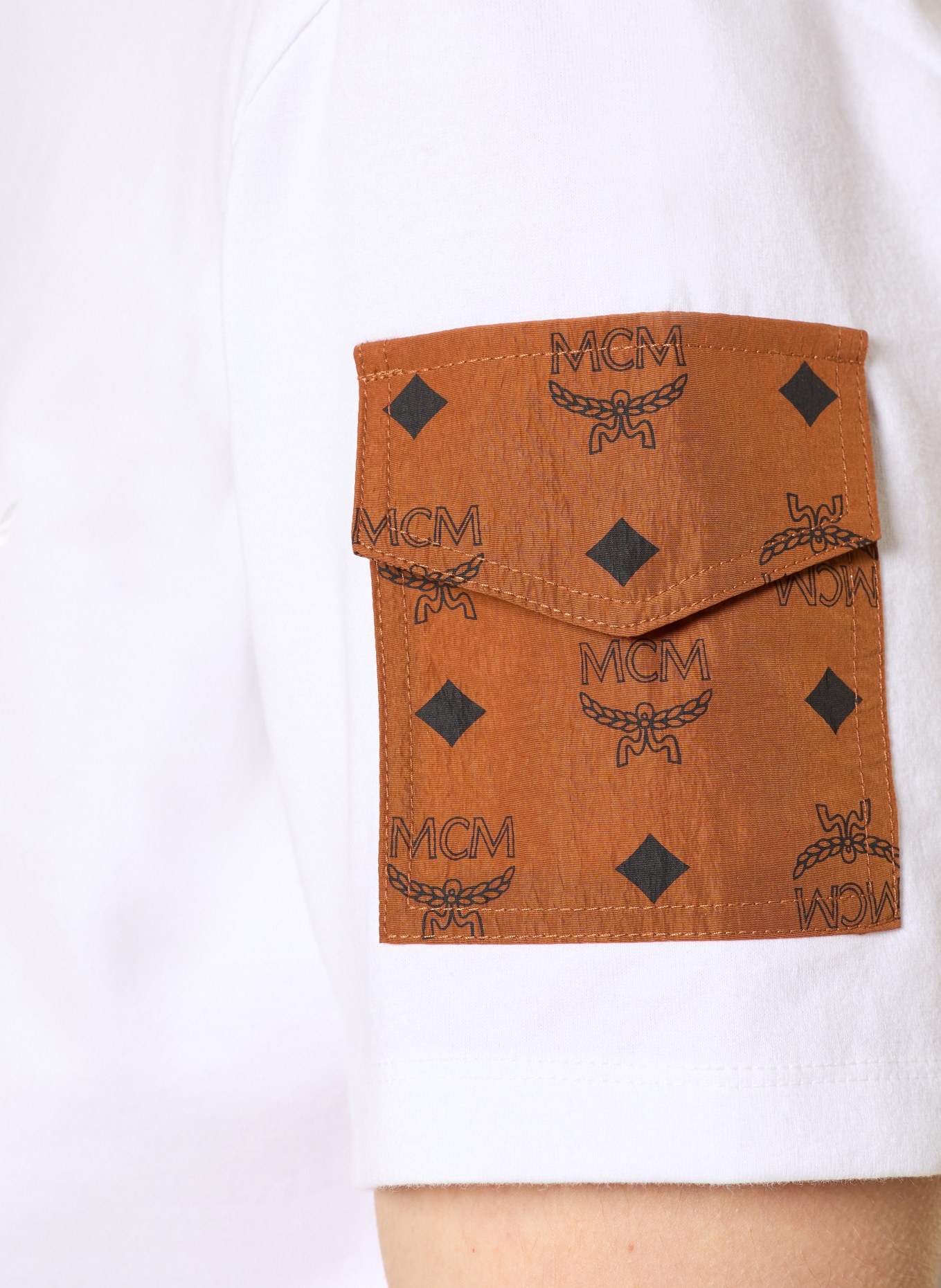 MCM T-shirt: WIT