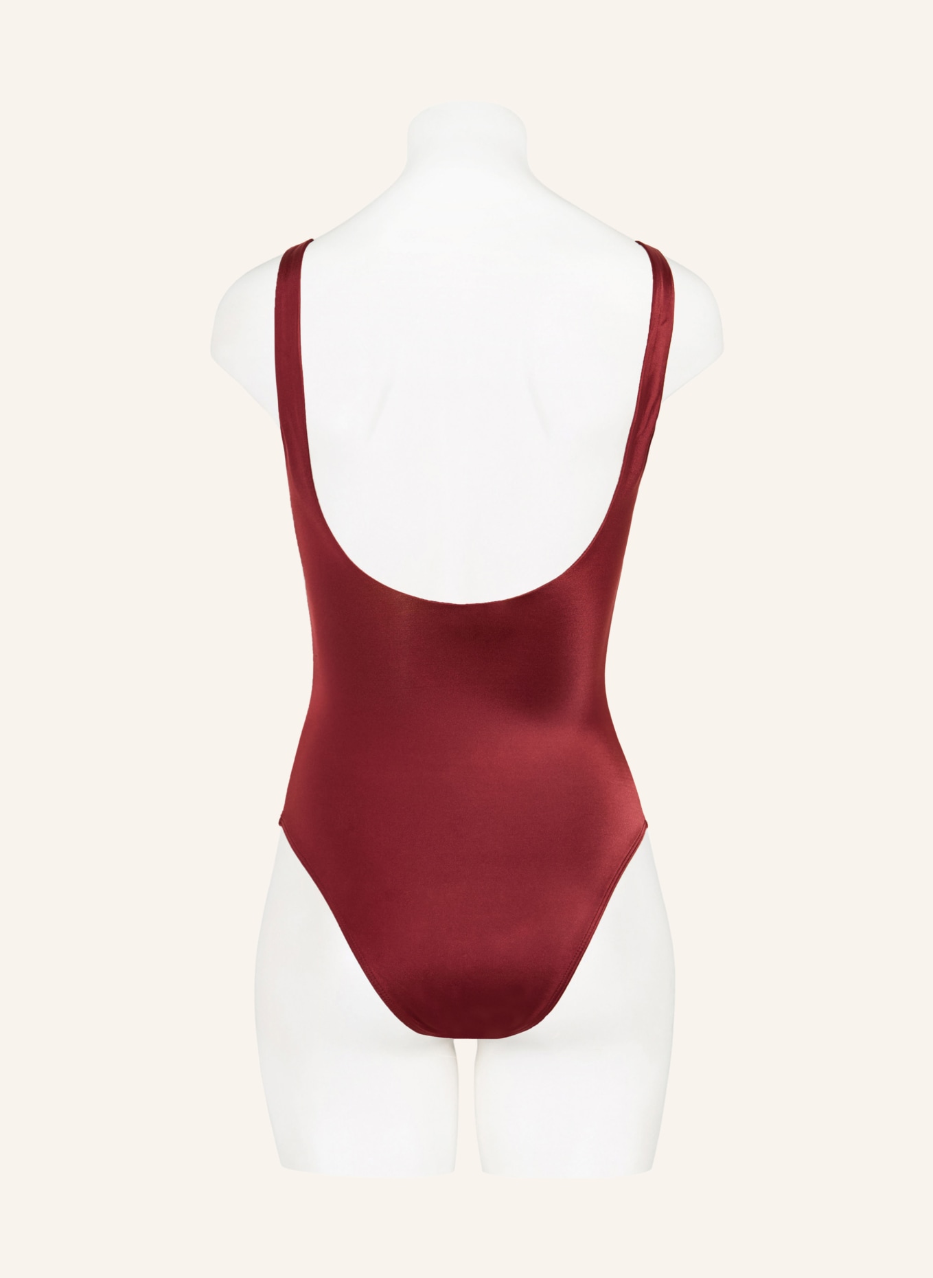TOMMY HILFIGER maillot de bain: ROUGE FONCÉ