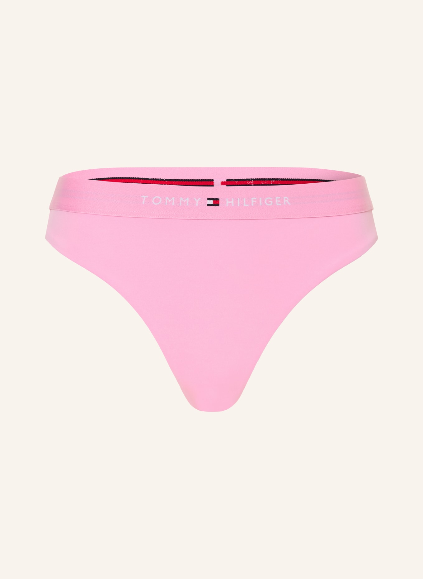 TOMMY HILFIGER Basic bikinislip: ROZE