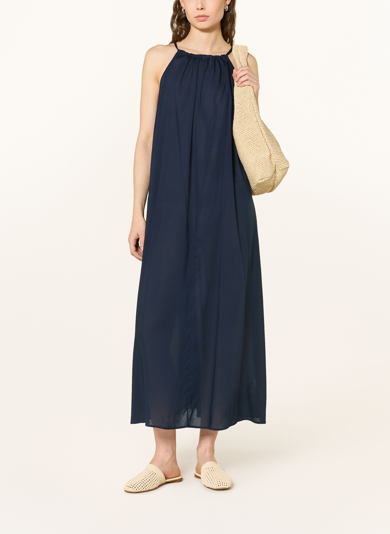 TOMMY HILFIGER Strandkleid: DUNKELBLAU