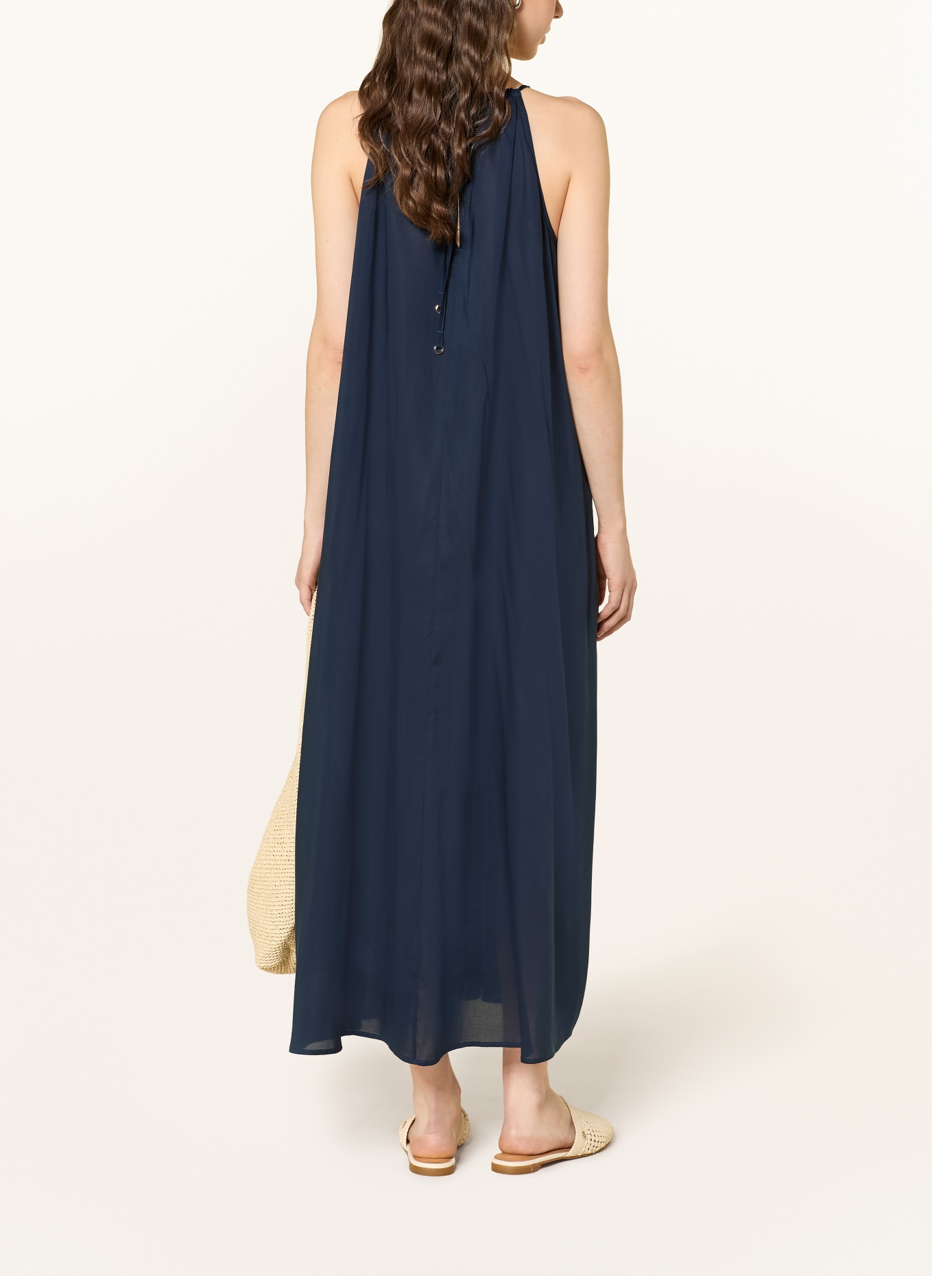 TOMMY HILFIGER Strandkleid: DUNKELBLAU