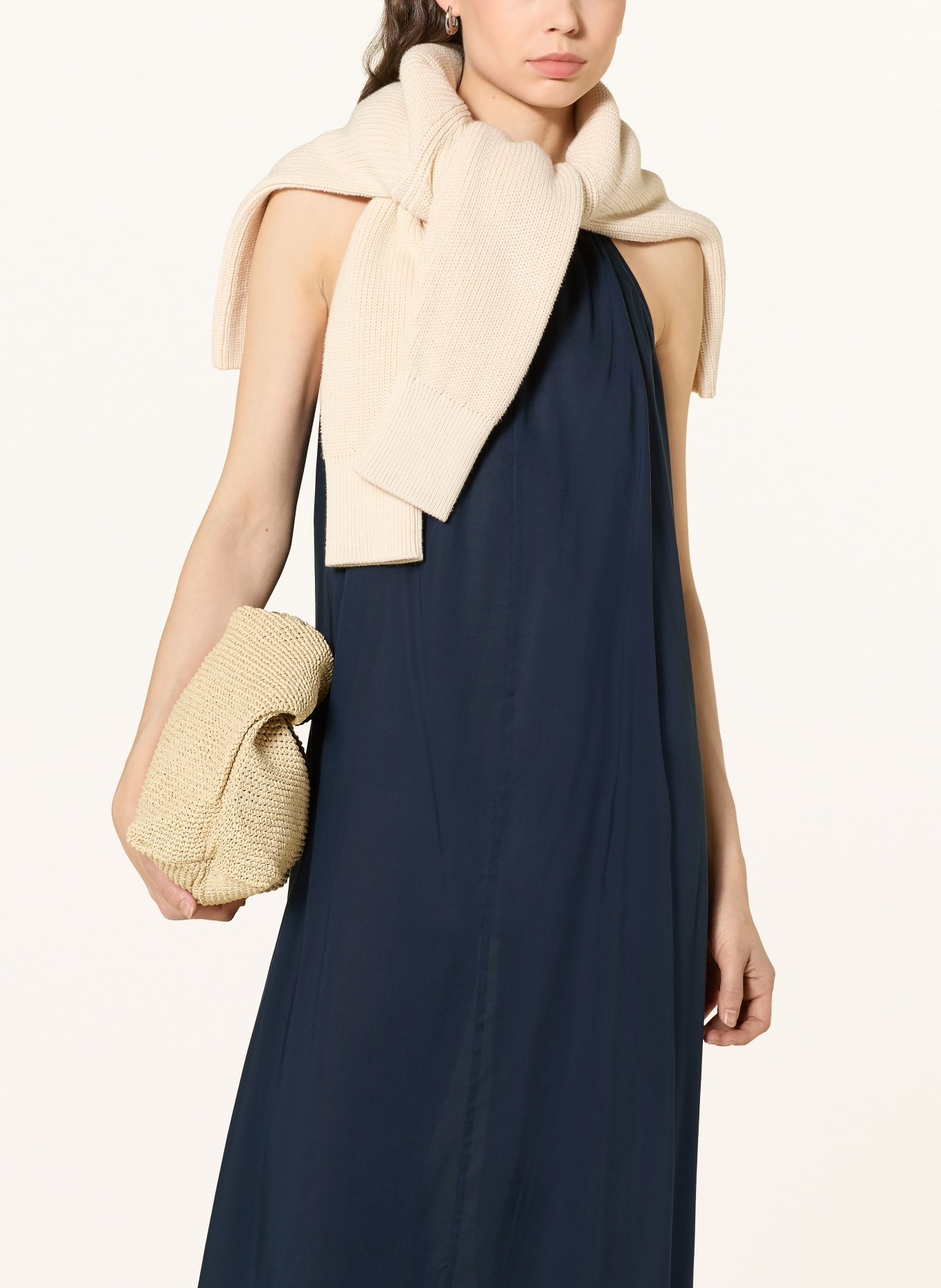 TOMMY HILFIGER Strandkleid: DUNKELBLAU