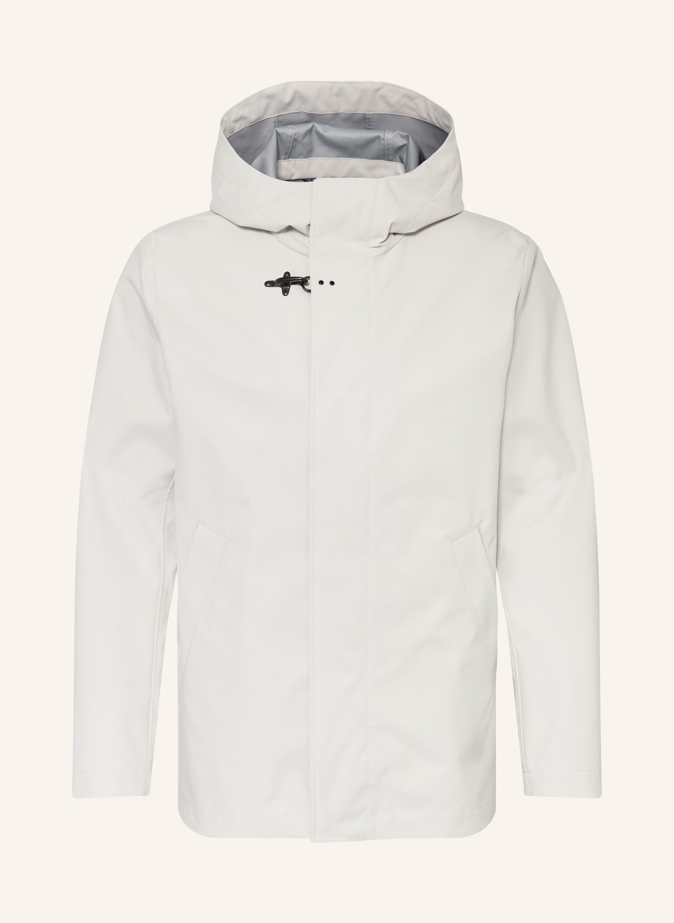 Fay jacket: LIGHT GRAY