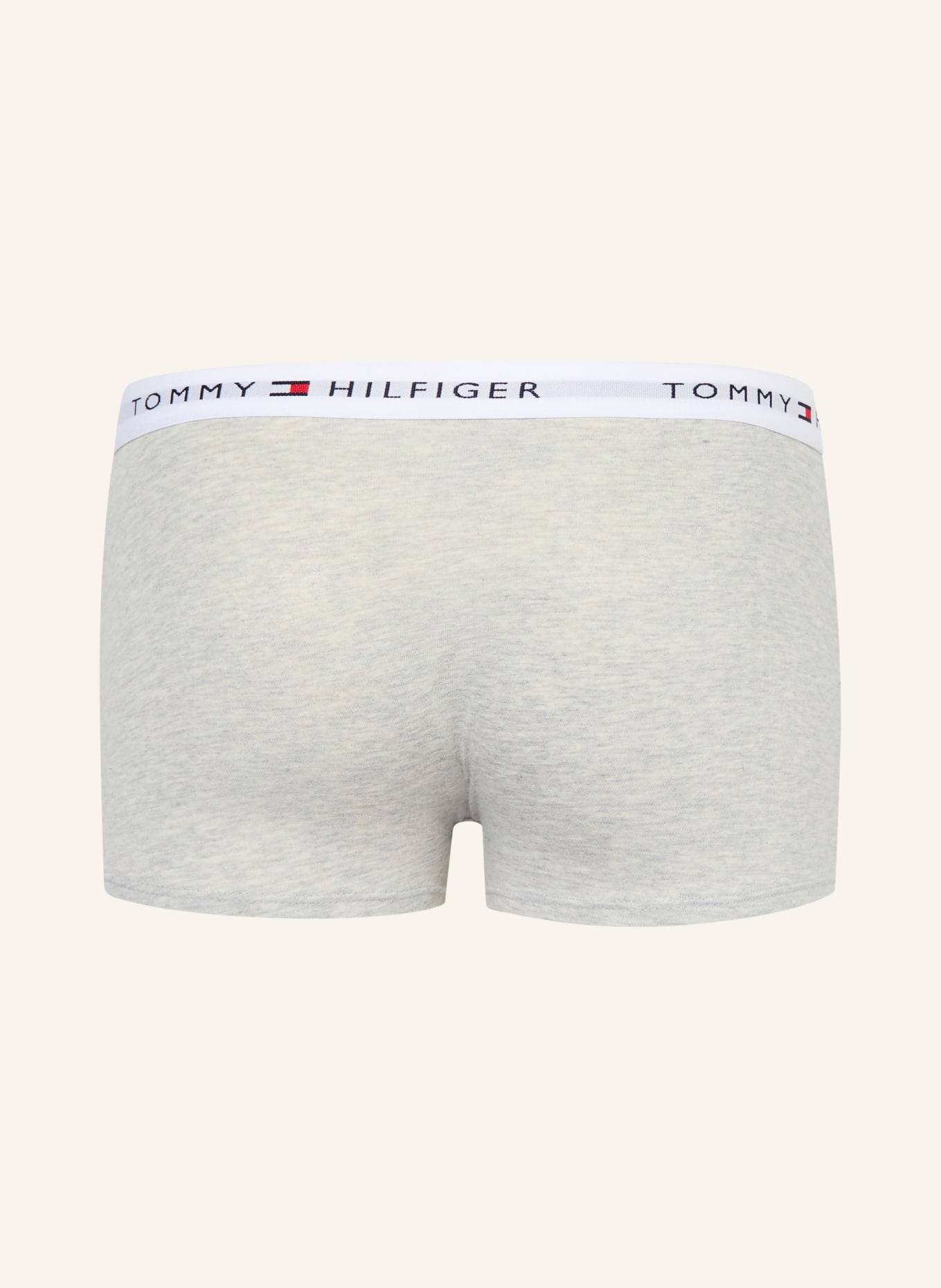 TOMMY HILFIGER 5-pack of boxer shorts: LIGHT GRAY / BLUE / BLACK