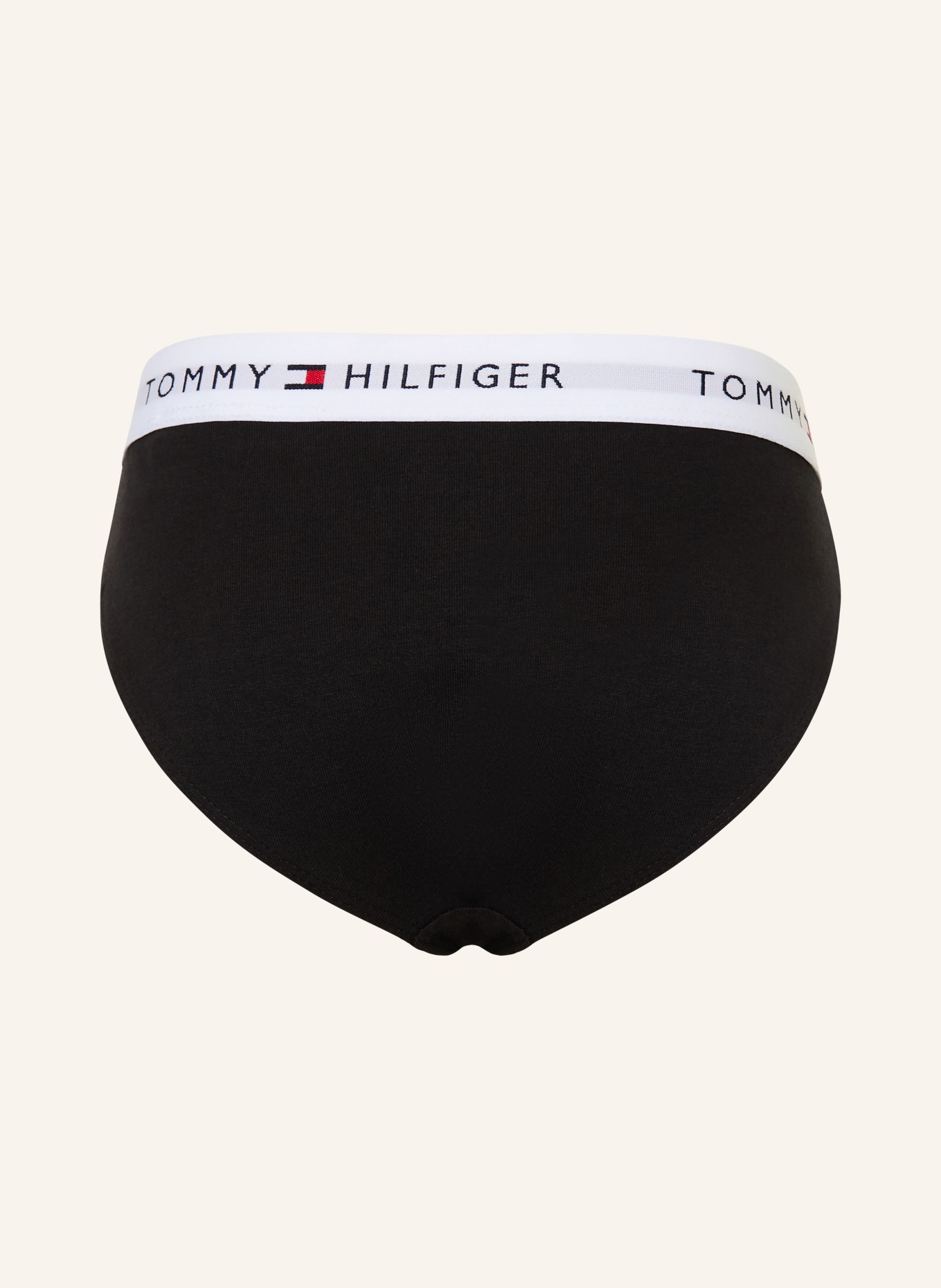 TOMMY HILFIGER 5-pack slips: ZWART / ROSE CLAIR / LICHTGRIJS