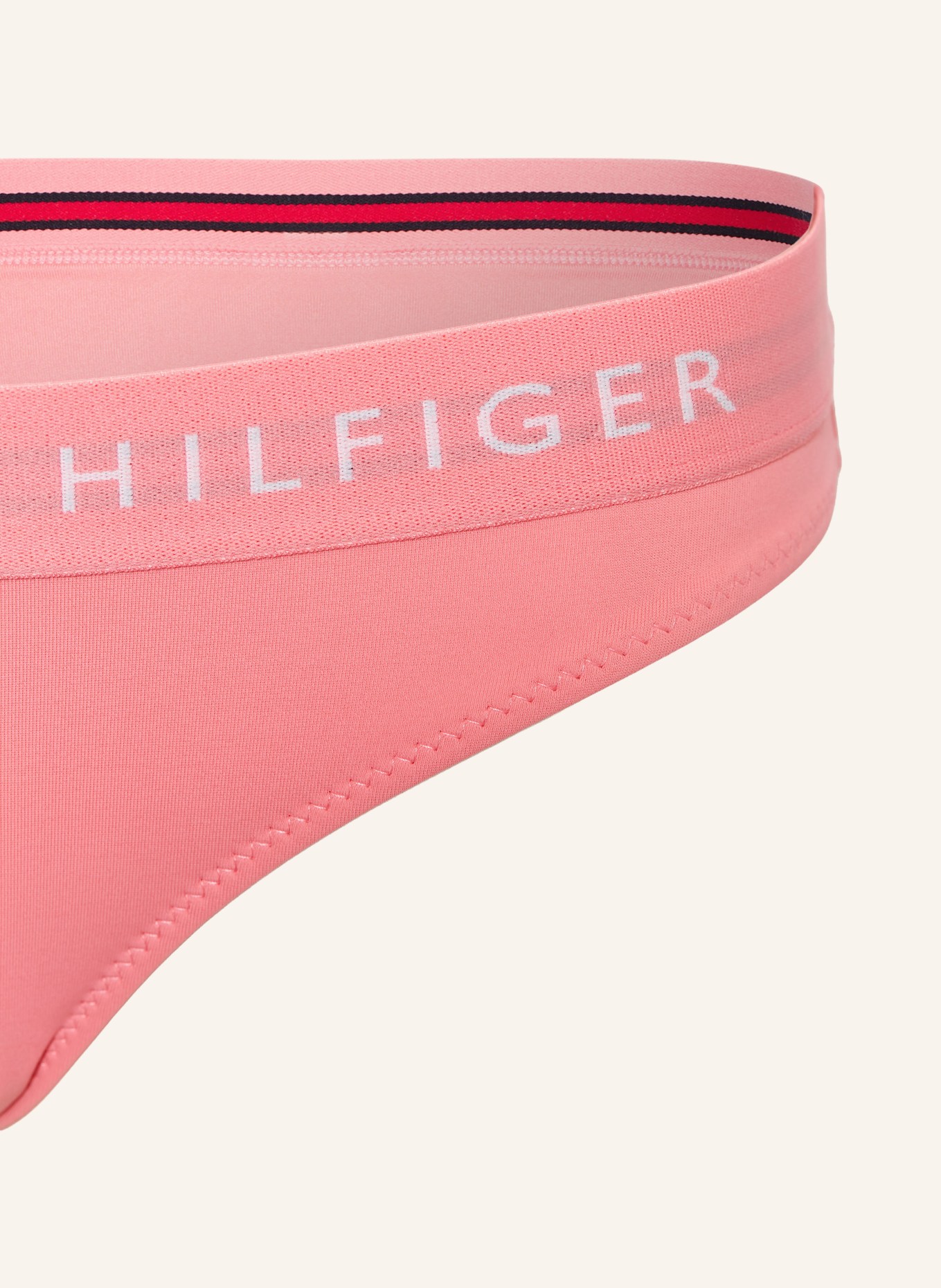 TOMMY HILFIGER Triangel-Bikini: HELLROT