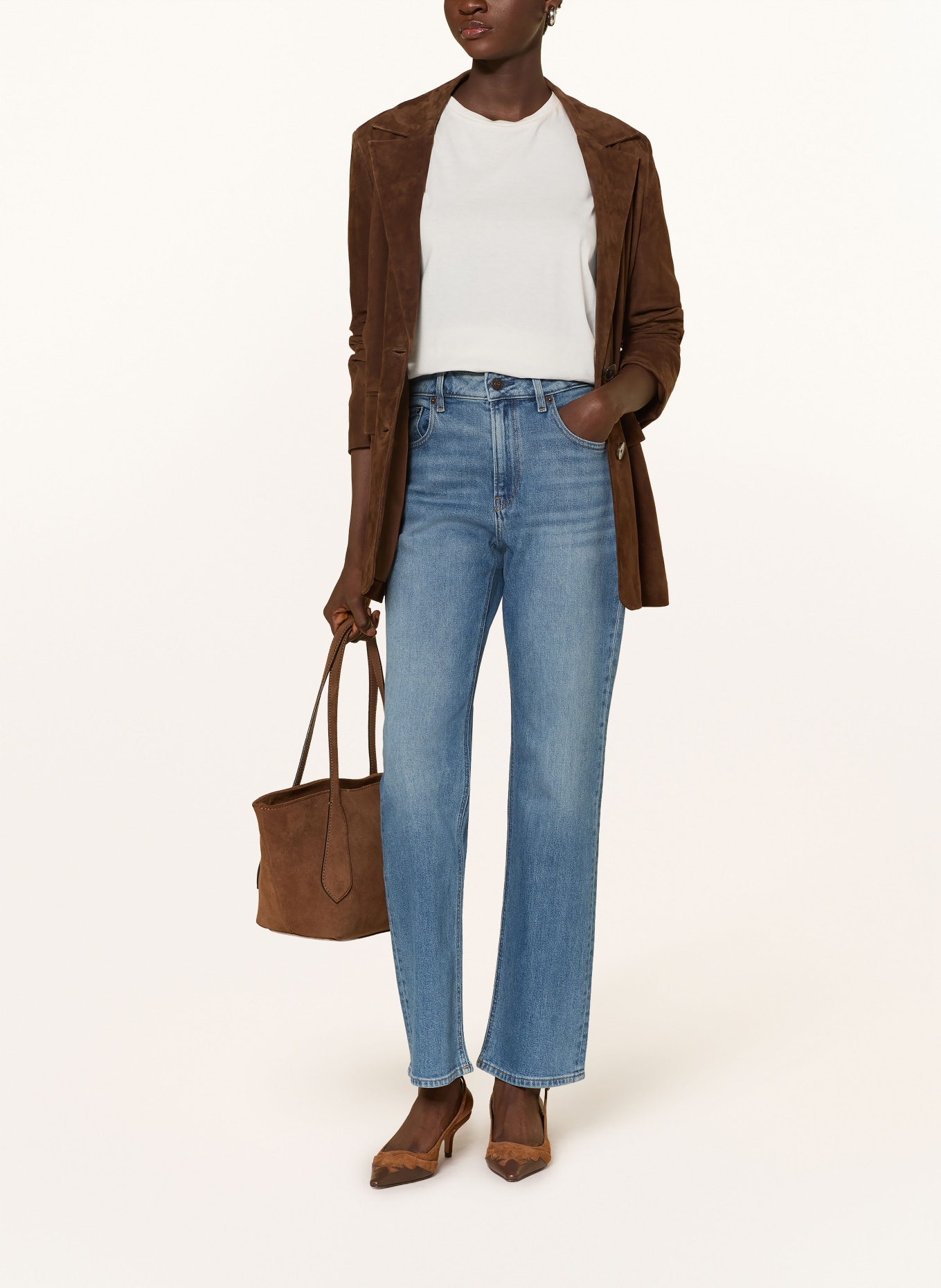 Calvin Klein Jeans Straight Jeans: SBB VINTAGE SKYFALL