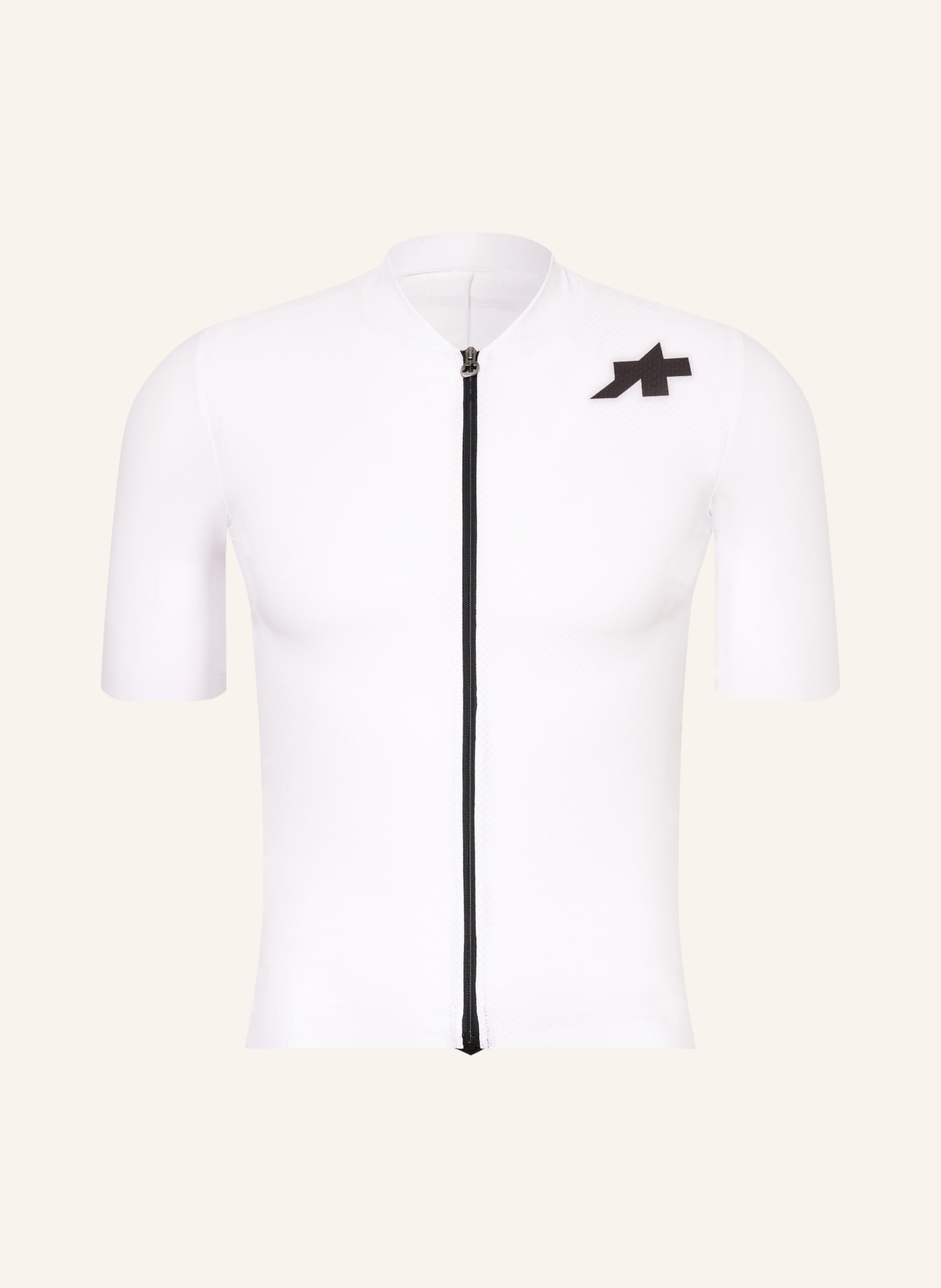 ASSOS MILLE GT S11 EVO cycling jersey: WHITE / BLACK
