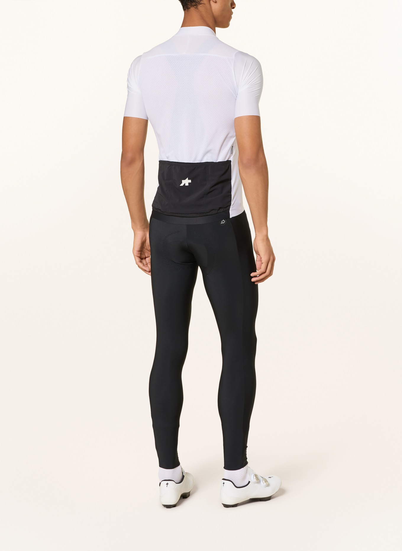 ASSOS MILLE GT S11 EVO cycling jersey: WHITE / BLACK