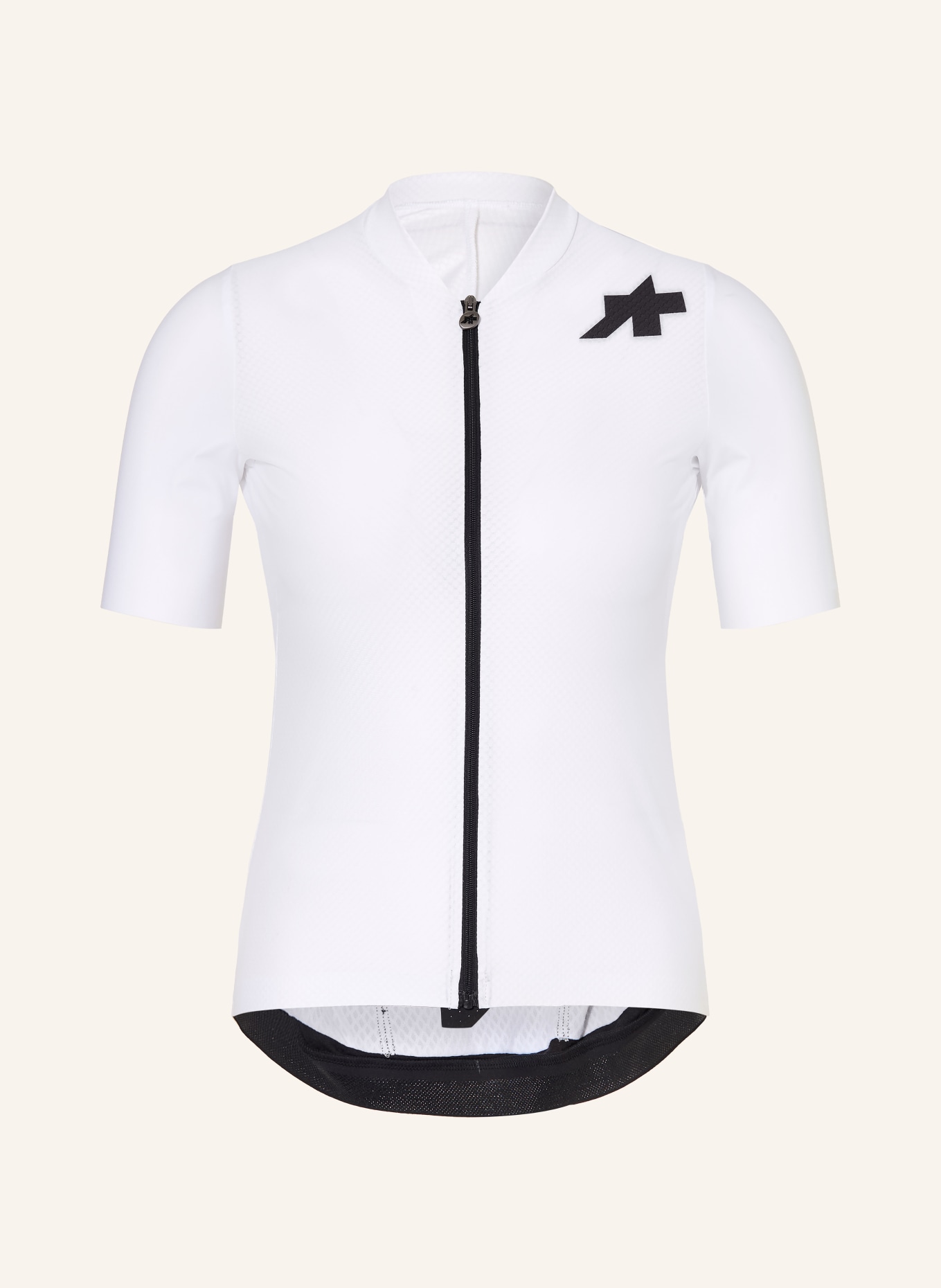 ASSOS Radtrikot UMA GT S11 EVO: WEISS / SCHWARZ