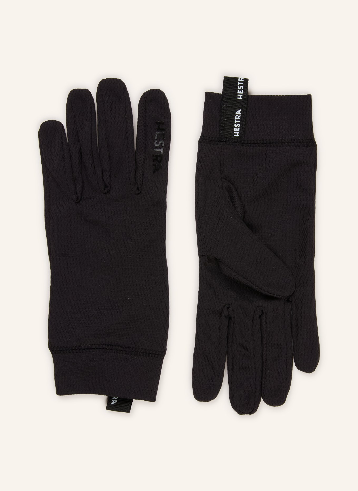 HESTRA Handschoenen: ZWART