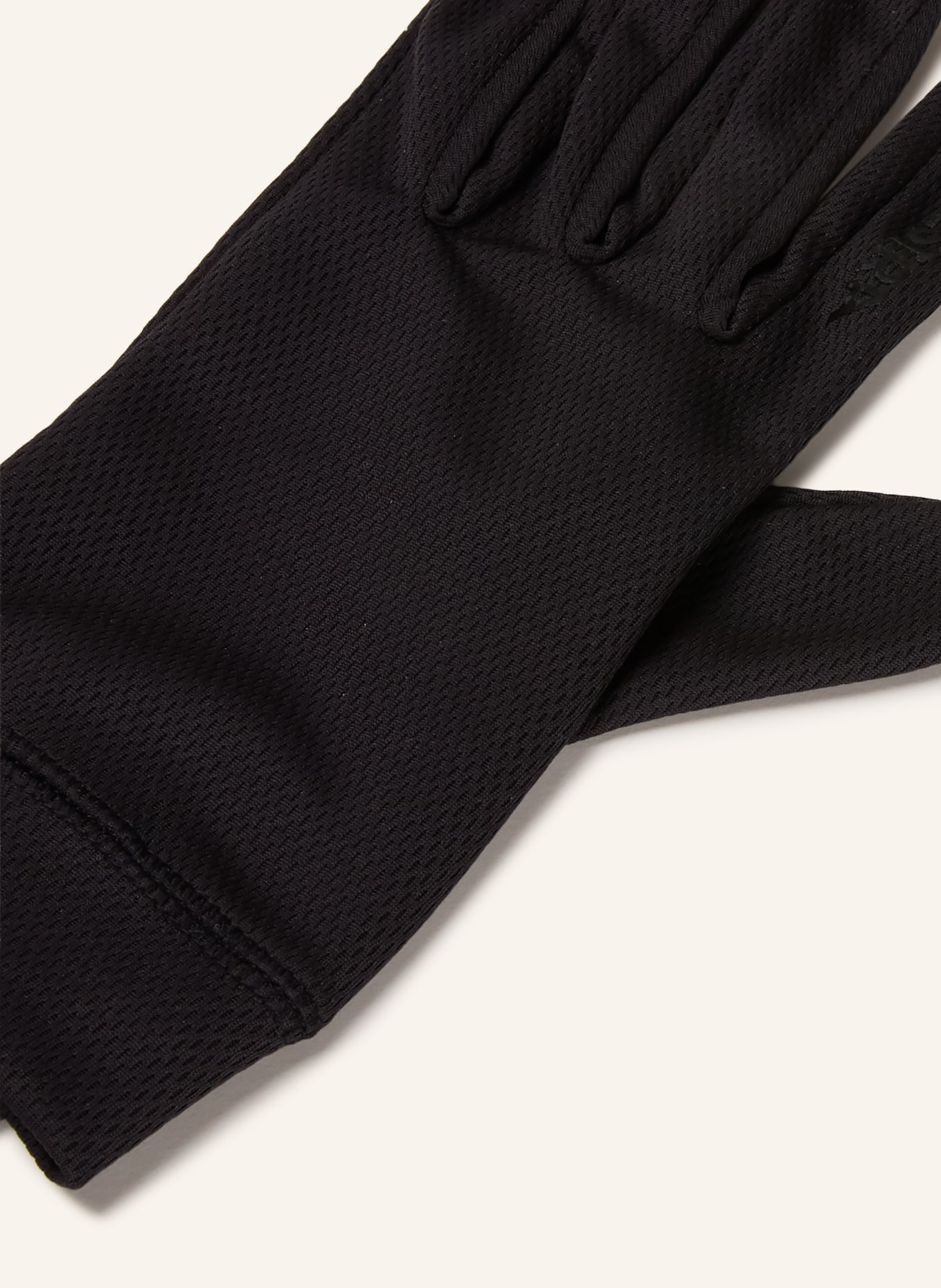 HESTRA Handschoenen: ZWART