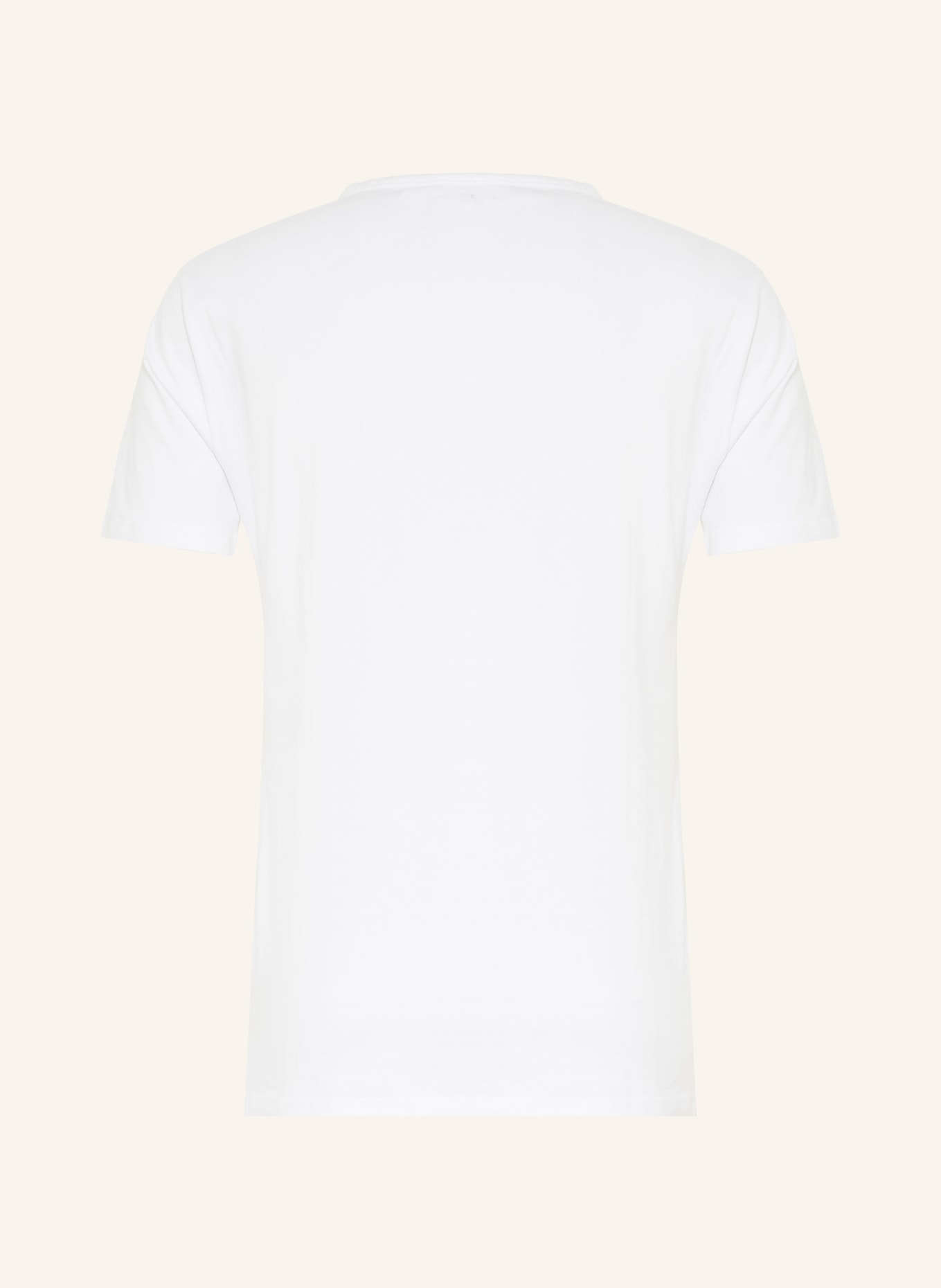 TOMMY HILFIGER 3-pack V-shirts: WIT