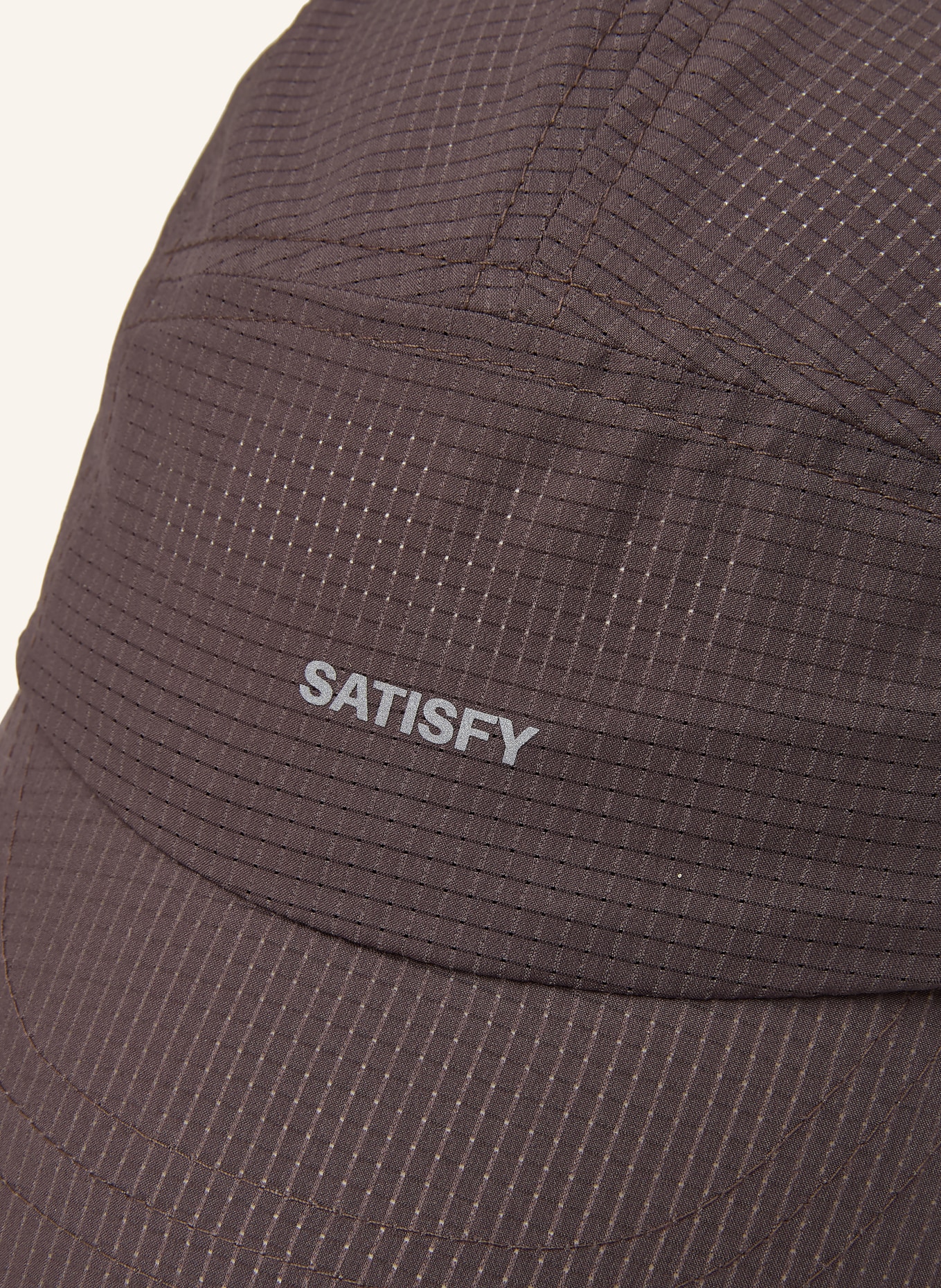SATISFY Cap: KHAKI