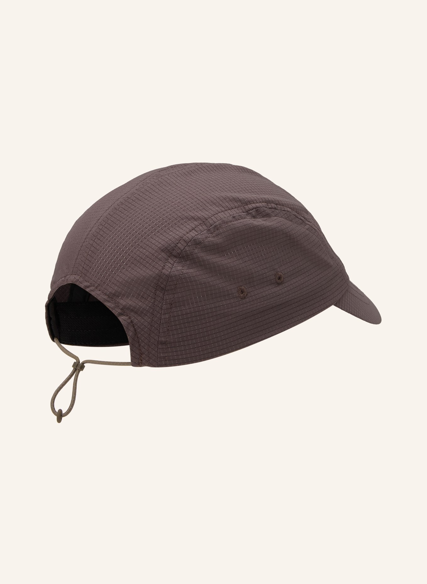 SATISFY Cap: KHAKI