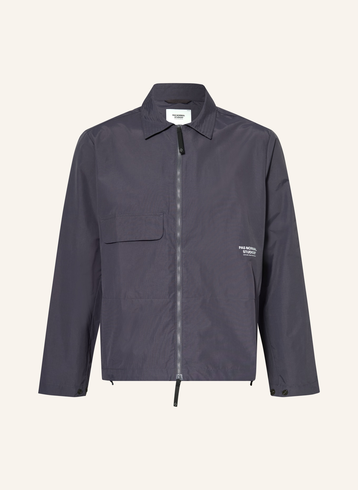PAS NORMAL STUDIOS Veste fonctionnelle OFF-RACE UTILITY: GRIS FONCÉ