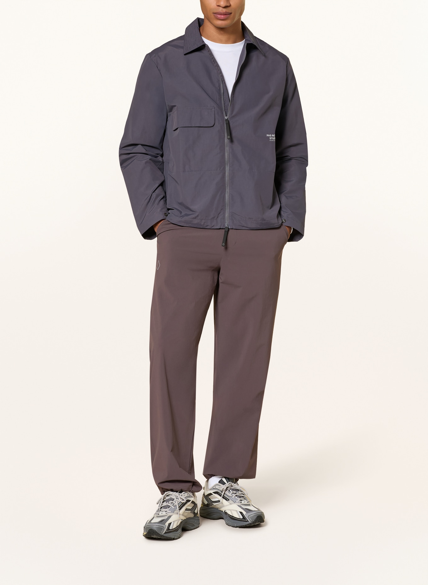 PAS NORMAL STUDIOS Veste fonctionnelle OFF-RACE UTILITY: GRIS FONCÉ