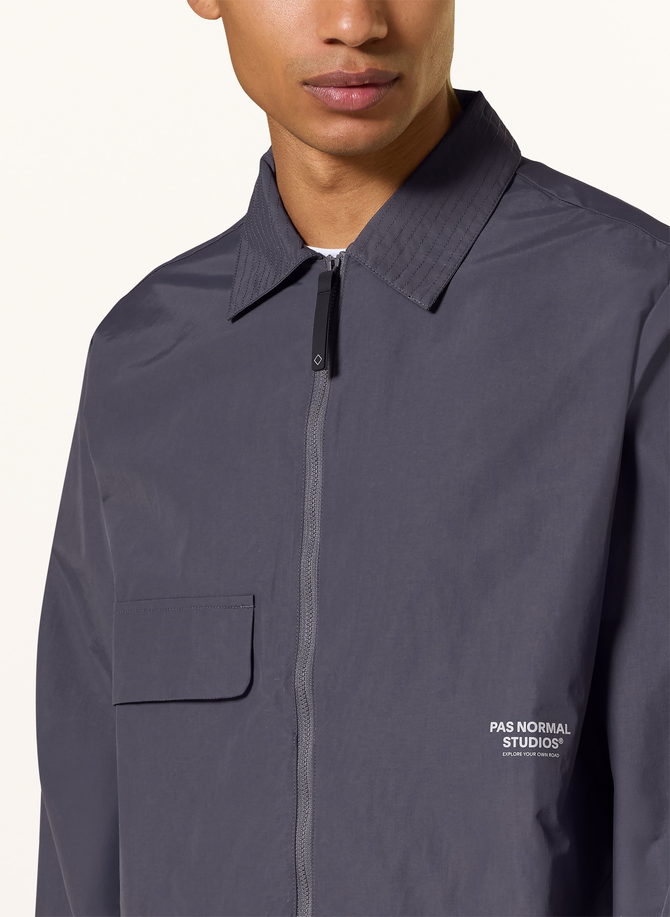 PAS NORMAL STUDIOS Veste fonctionnelle OFF-RACE UTILITY: GRIS FONCÉ