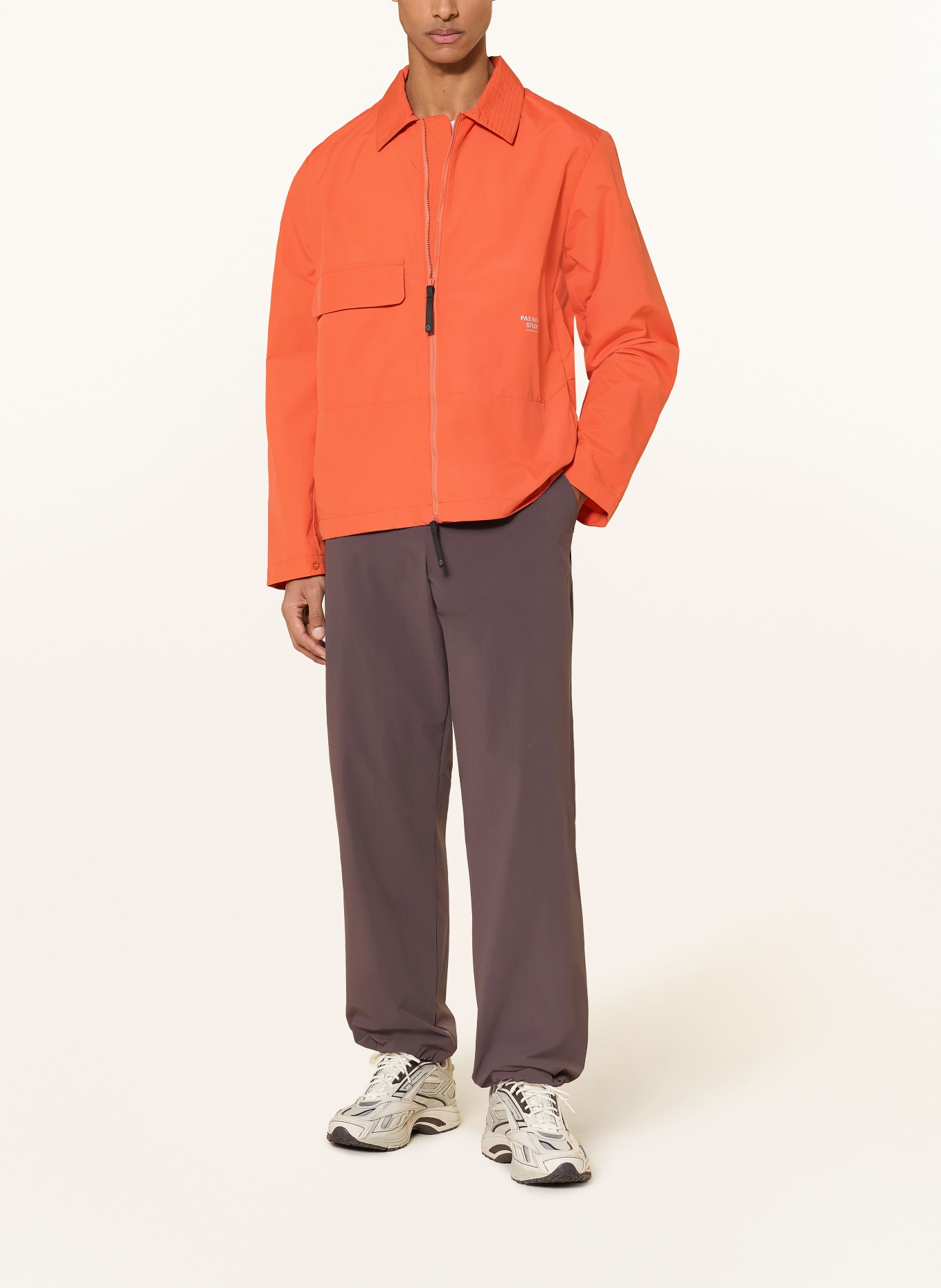 PAS NORMAL STUDIOS Veste fonctionnelle OFF-RACE UTILITY: ORANGE