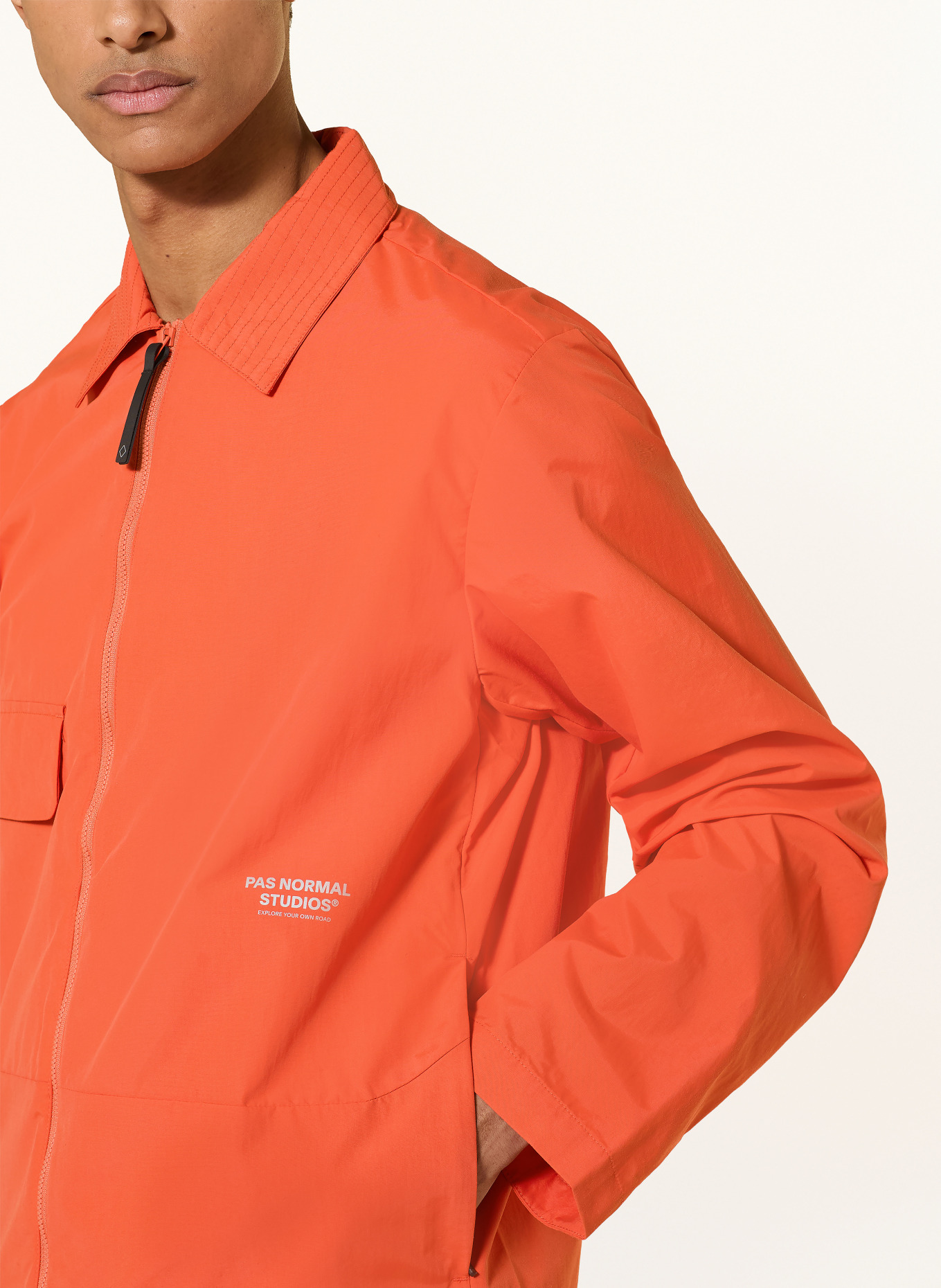 PAS NORMAL STUDIOS Veste fonctionnelle OFF-RACE UTILITY: ORANGE