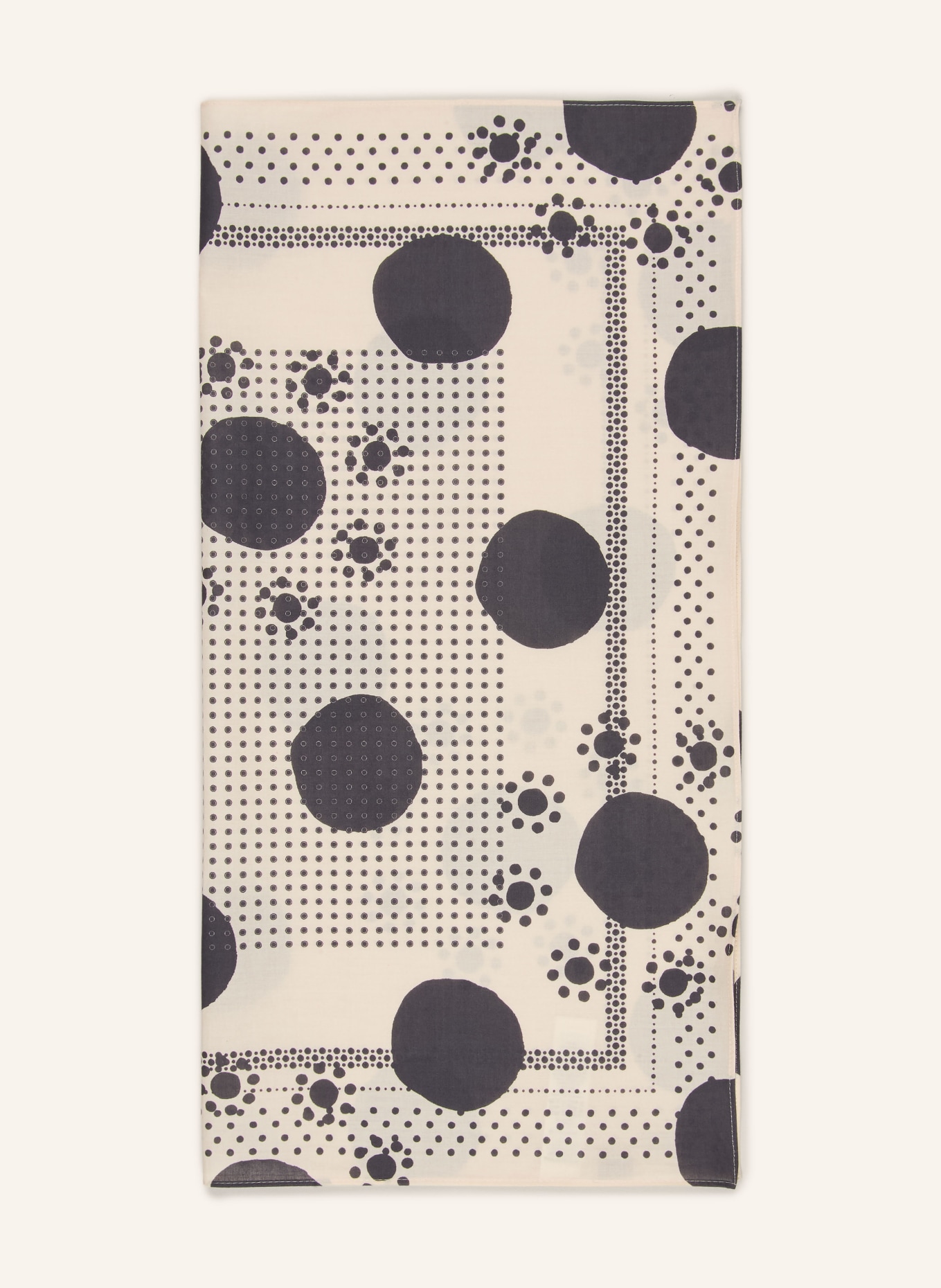 PAS NORMAL STUDIOS Tissu OFF-RACE: BEIGE / NOIR